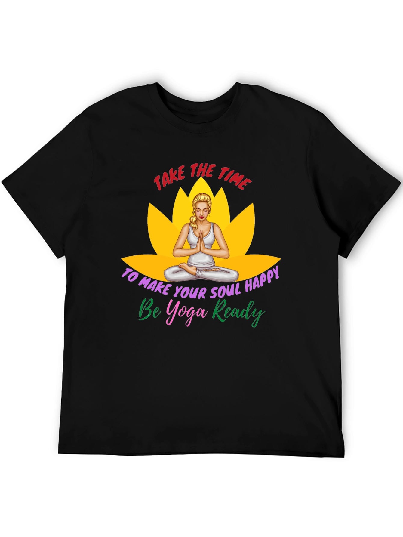 Yoga Ready Graphic T-Shirt