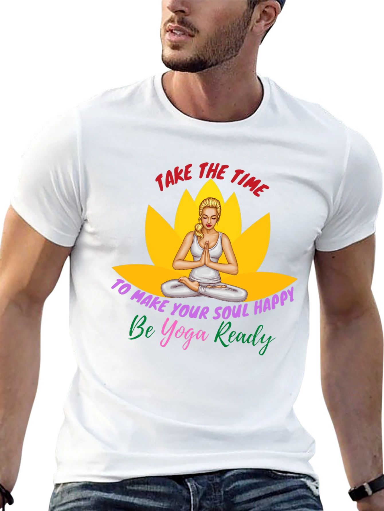 Yoga Ready Graphic T-Shirt