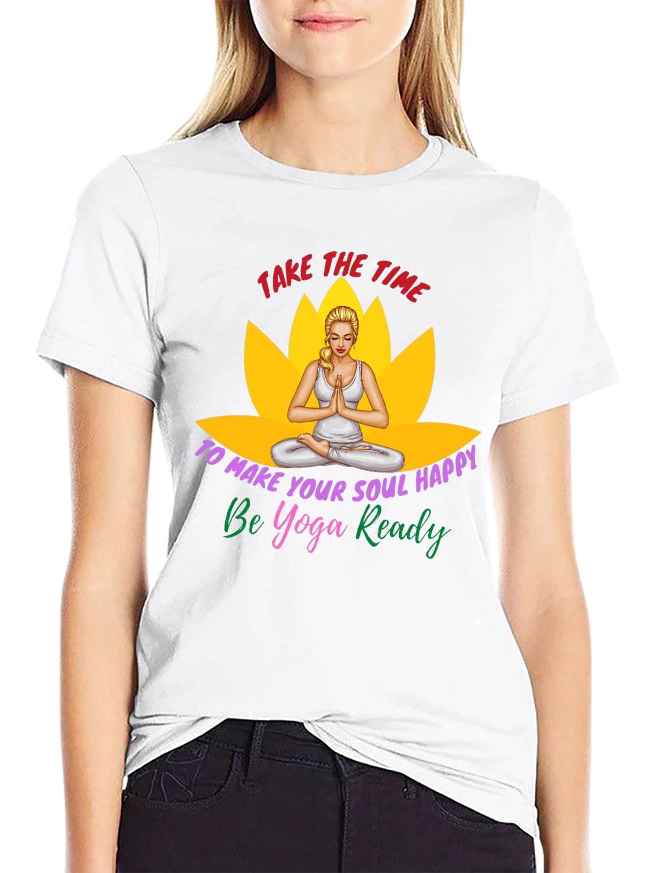 Yoga Ready Graphic T-Shirt