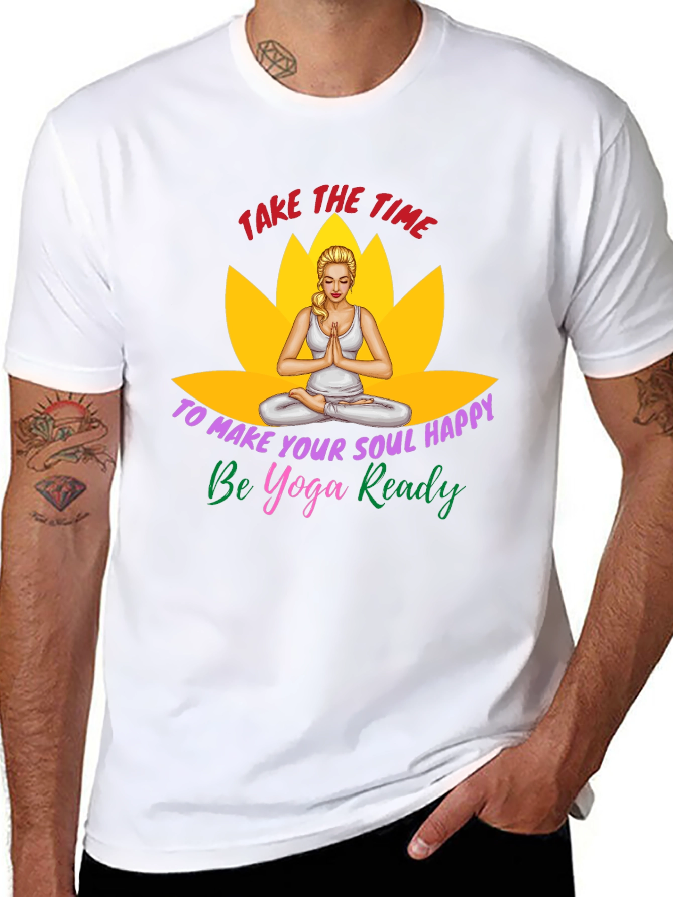 Yoga Ready Graphic T-Shirt