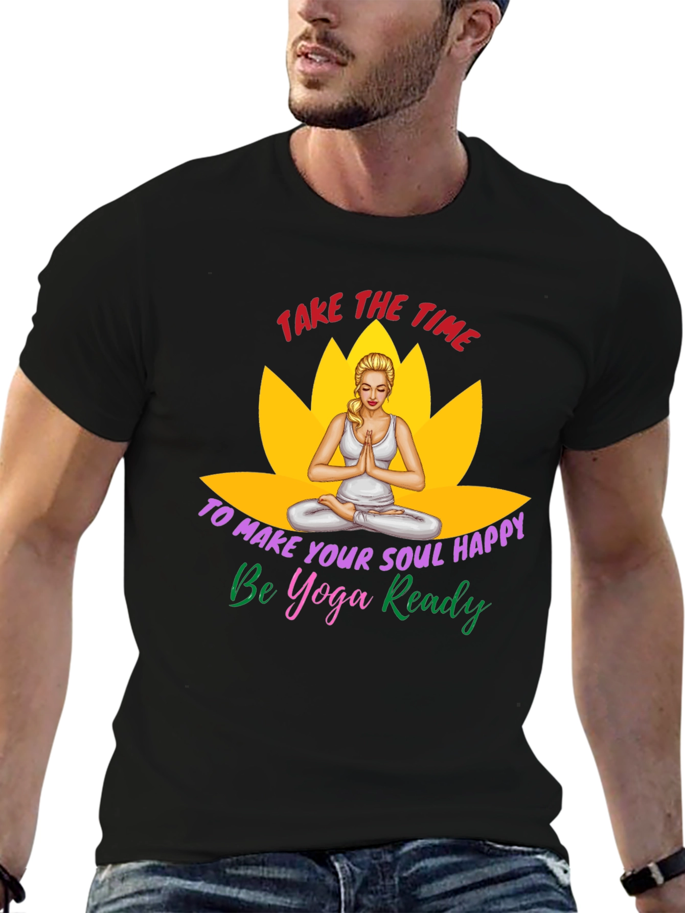 Yoga Ready Graphic T-Shirt