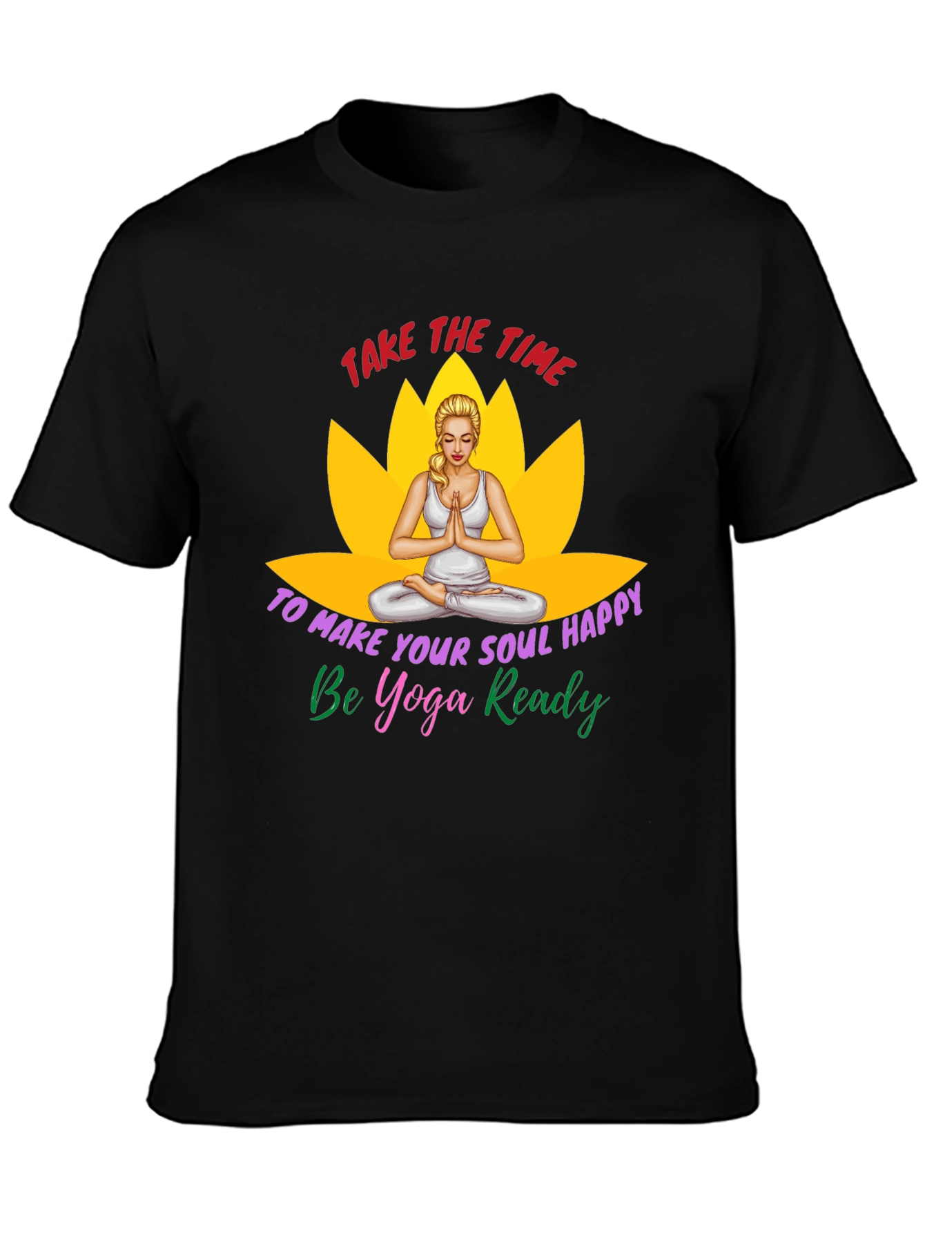 Yoga Ready Graphic T-Shirt