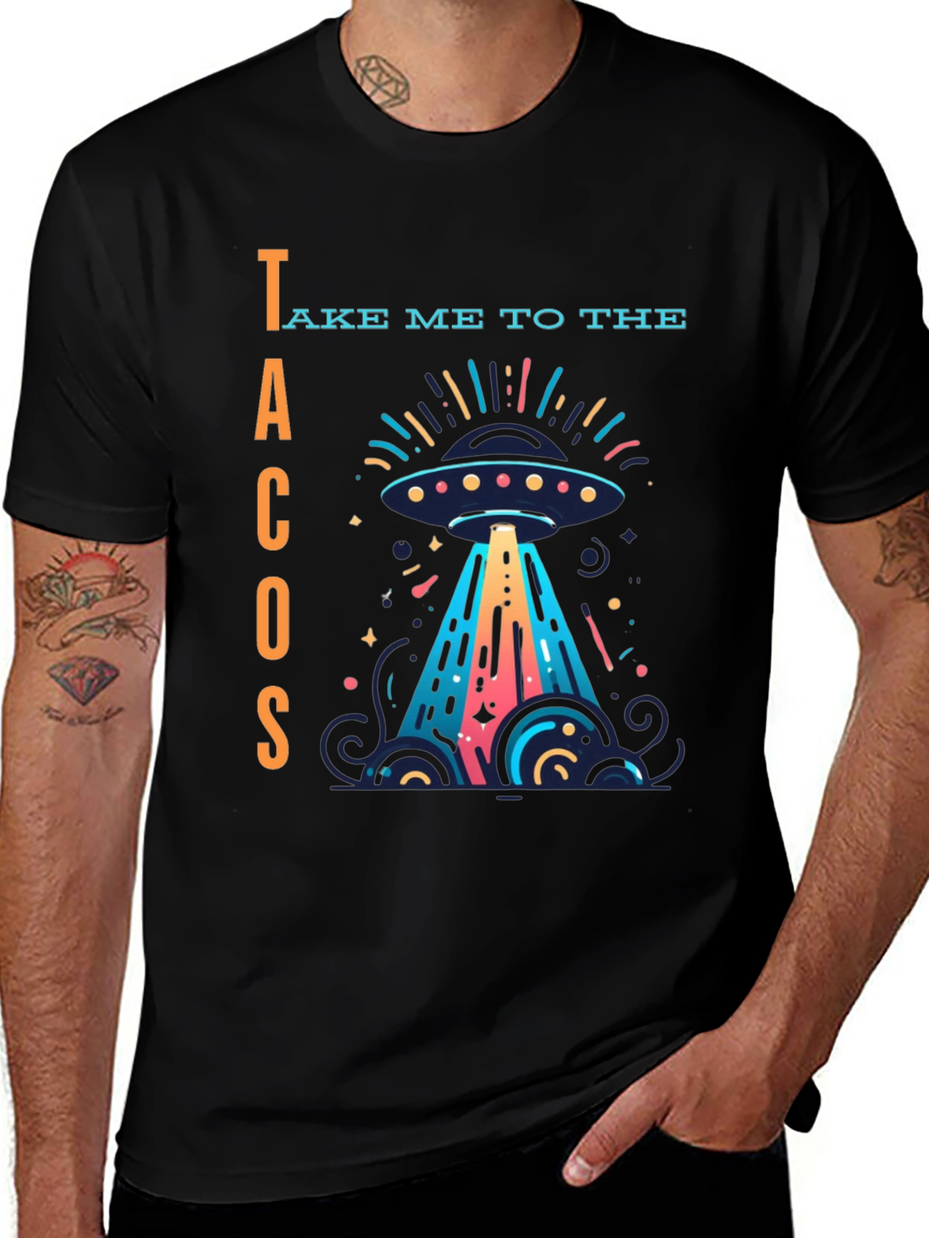 Take Me to the Tacos Graphic T-Shirt