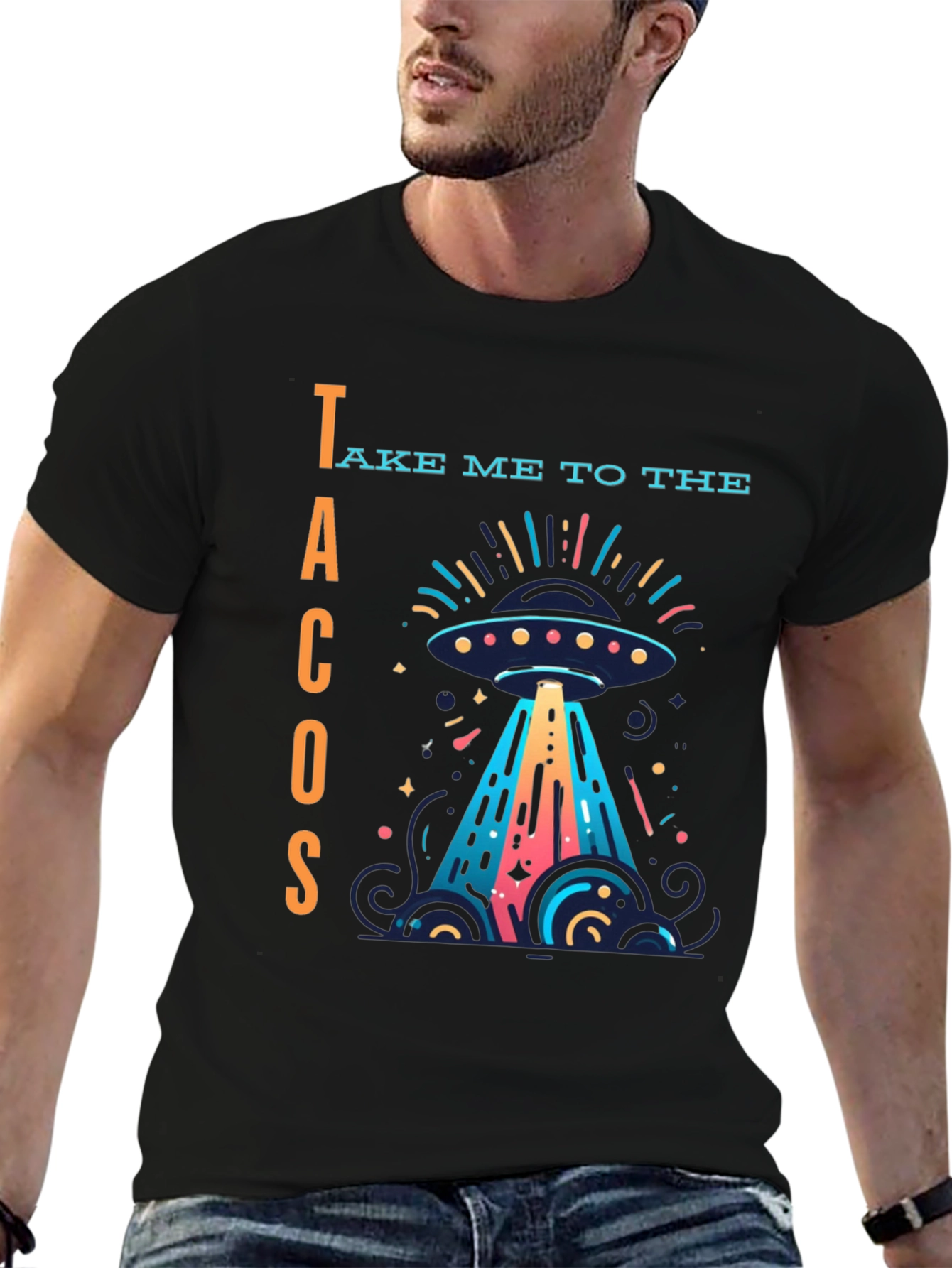 Take Me to the Tacos Graphic T-Shirt