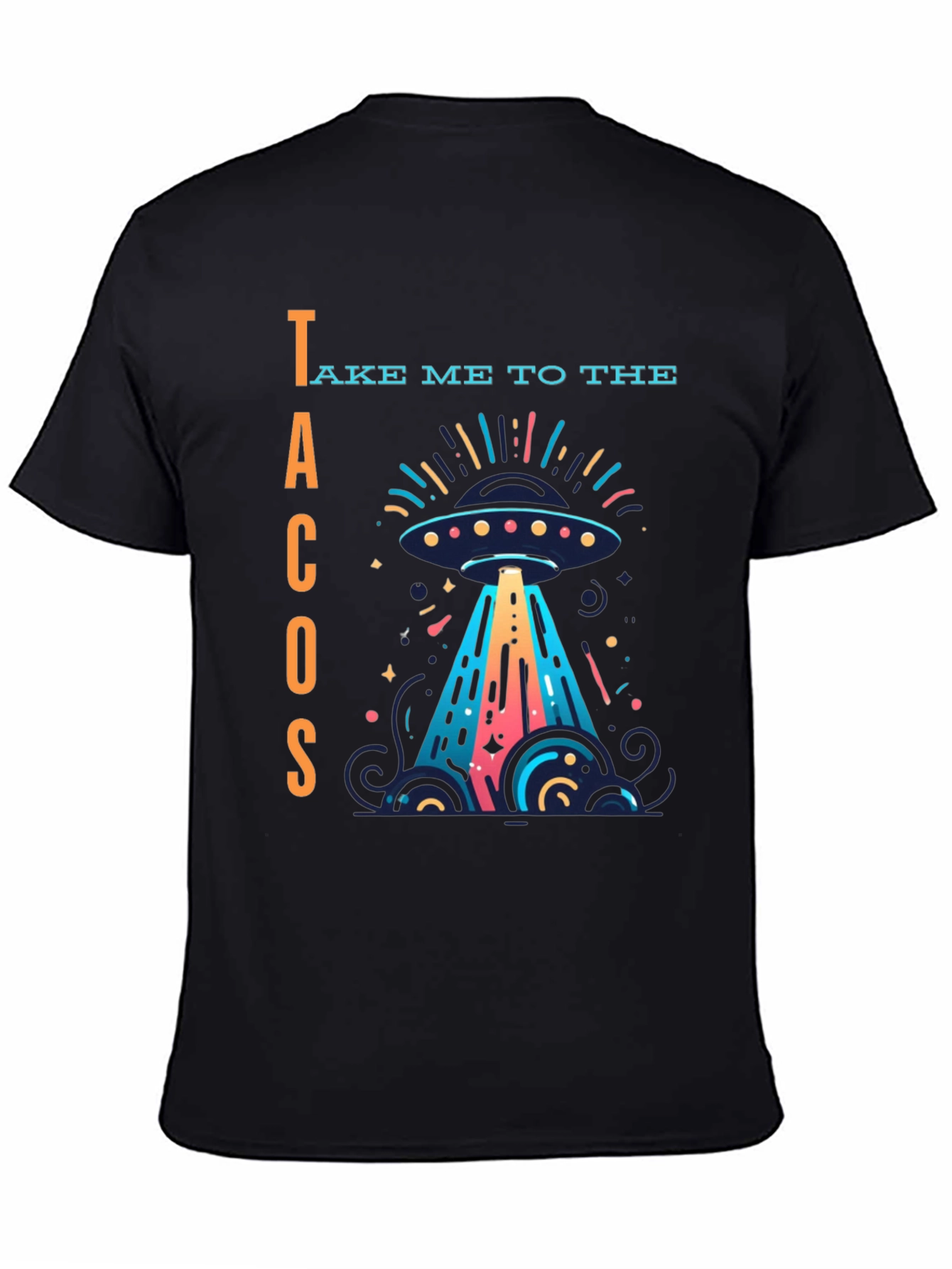 Take Me to the Tacos Graphic T-Shirt