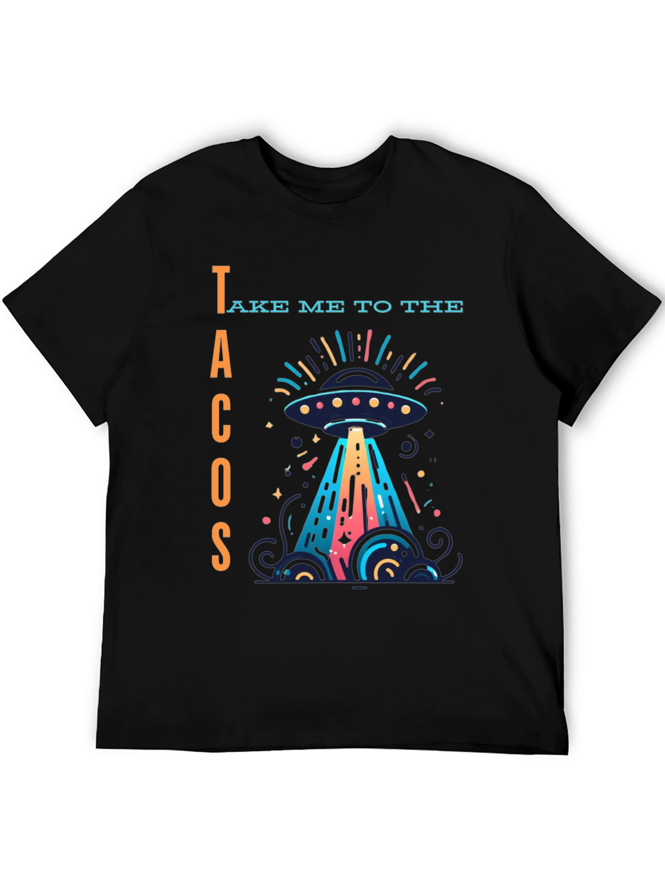 Take Me to the Tacos Graphic T-Shirt