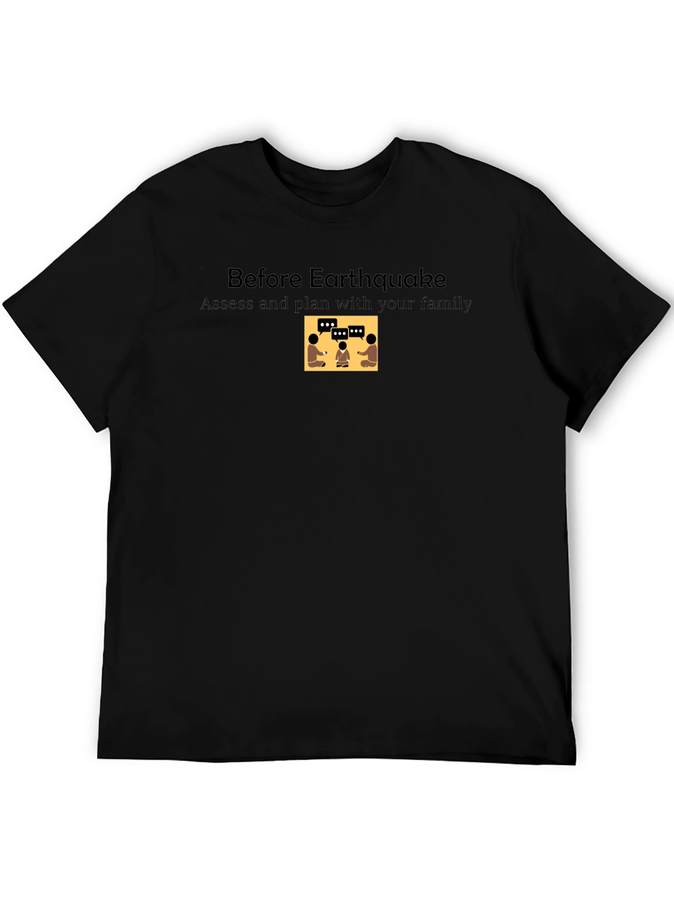 Earthquake Safety T-Shirt