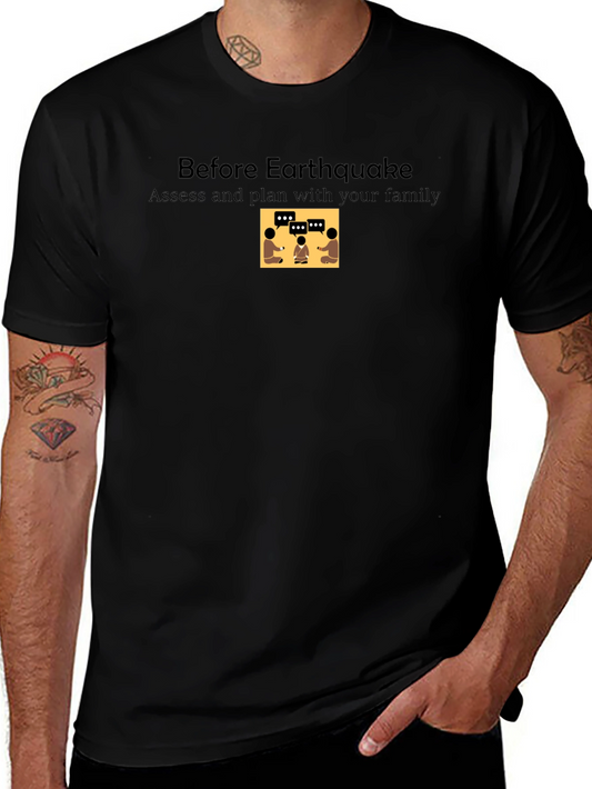 Earthquake Safety T-Shirt