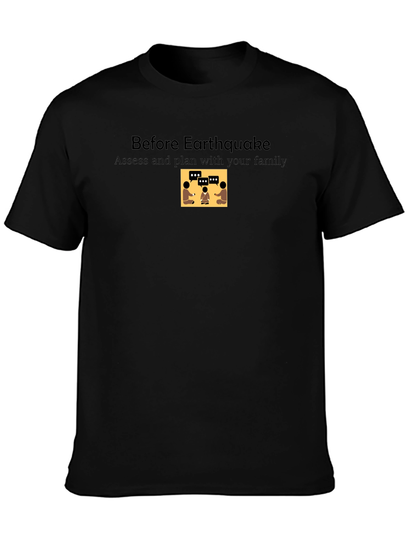 Earthquake Safety T-Shirt