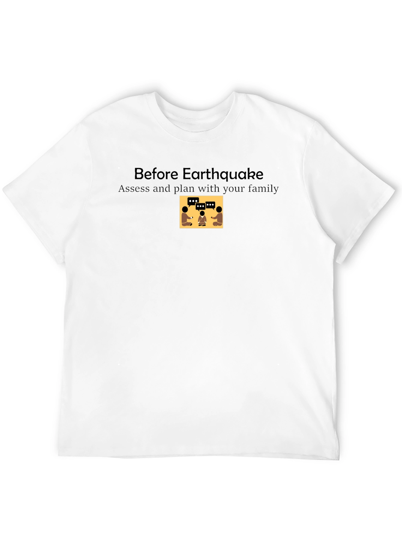 Earthquake Safety T-Shirt