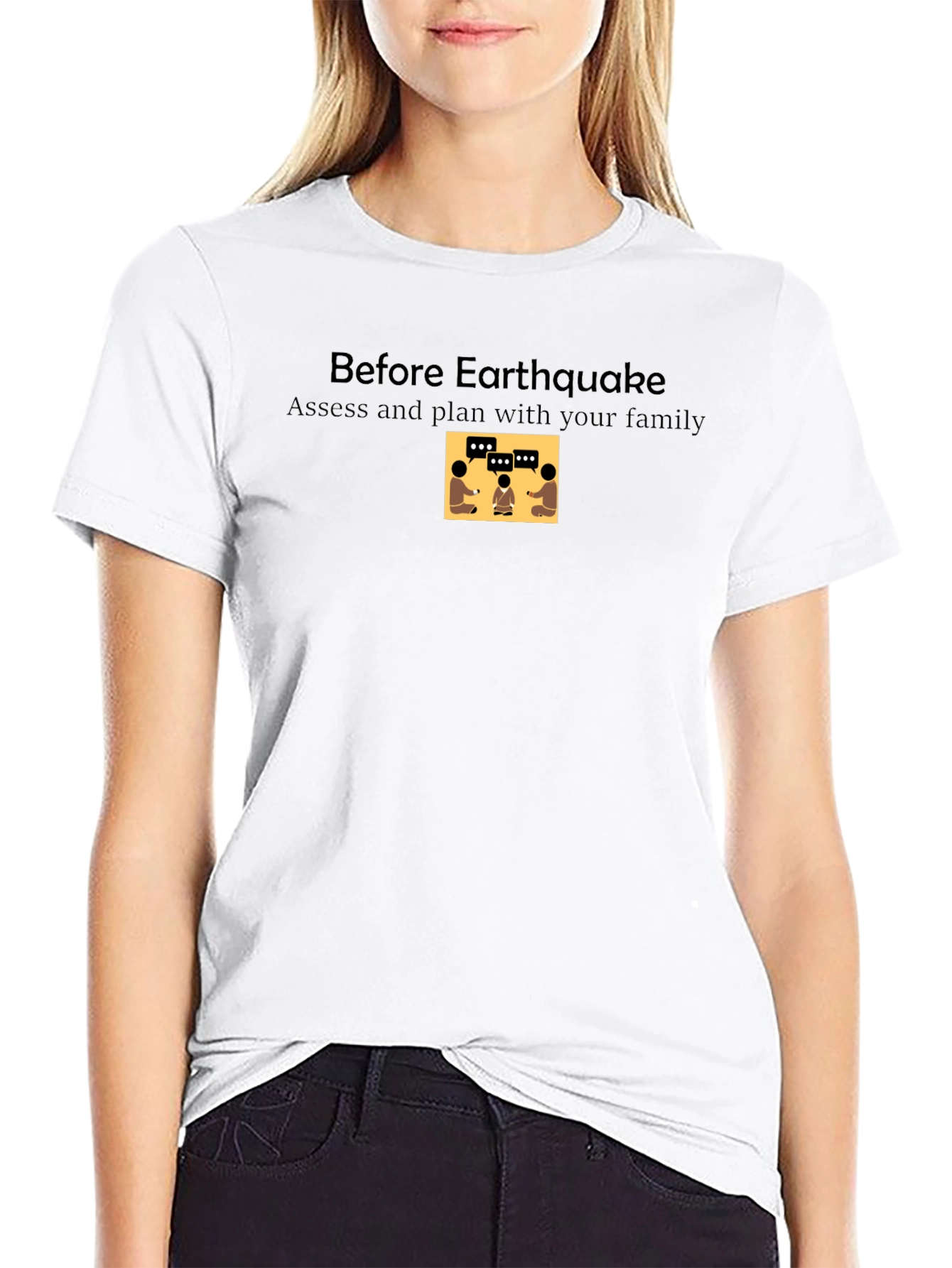 Earthquake Safety T-Shirt