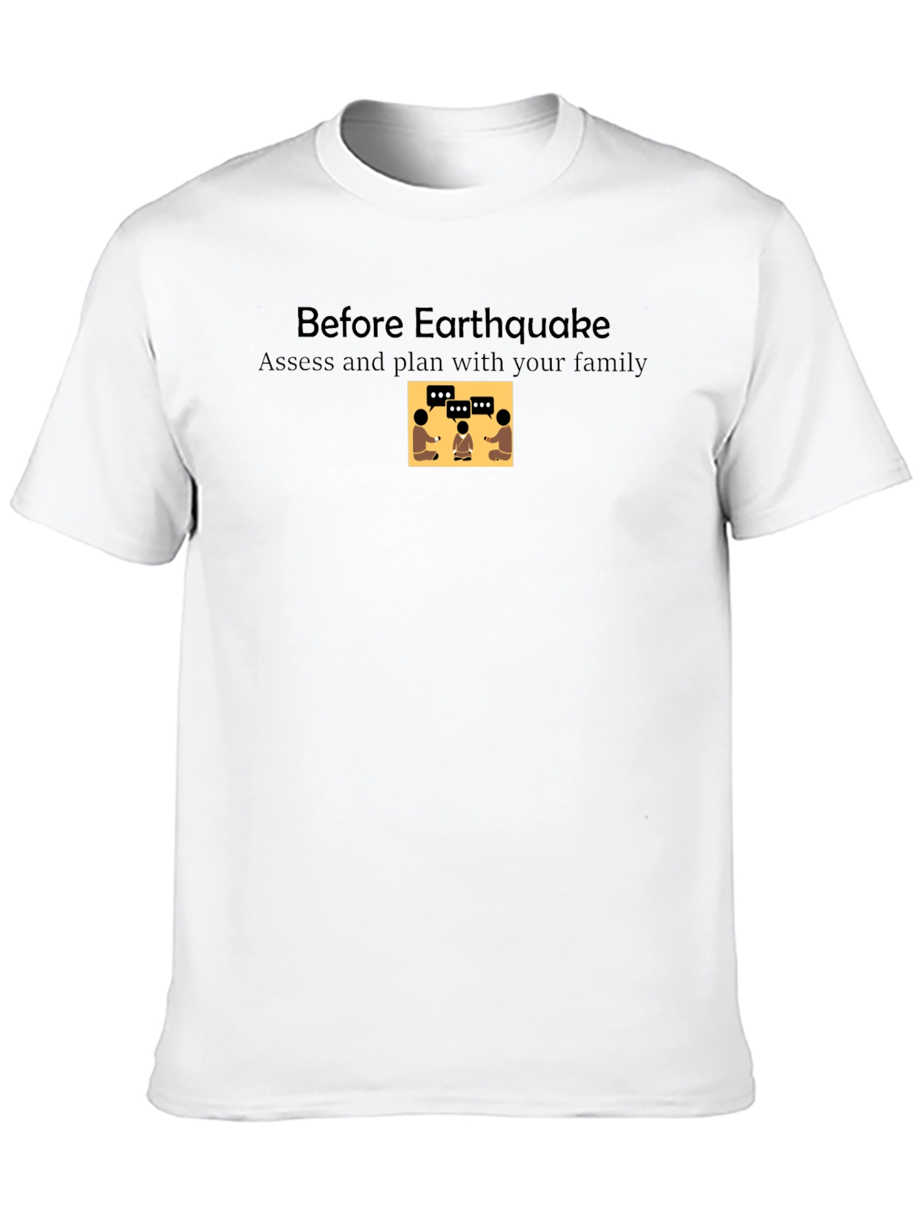 Earthquake Safety T-Shirt