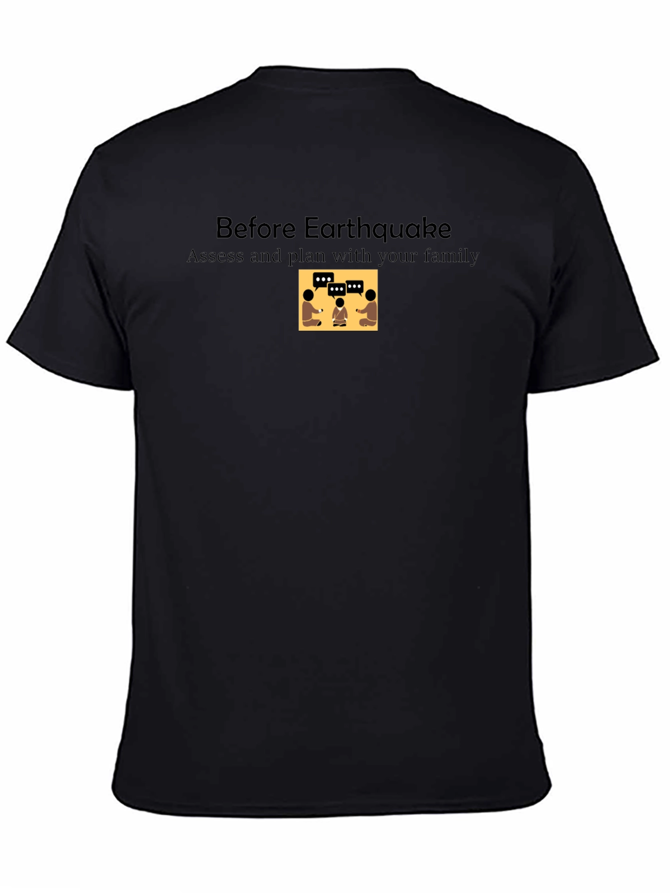 Earthquake Safety T-Shirt