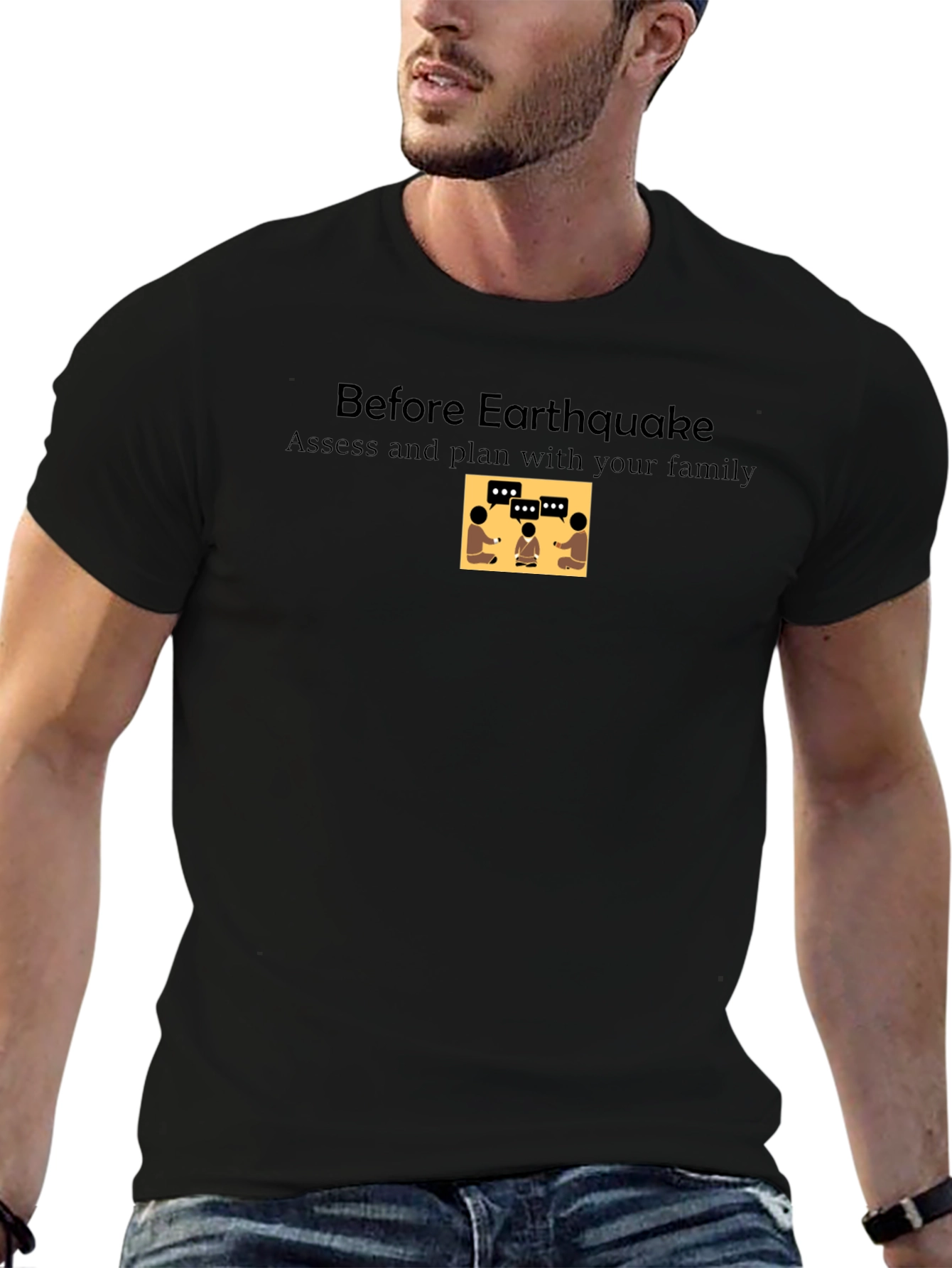 Earthquake Safety T-Shirt