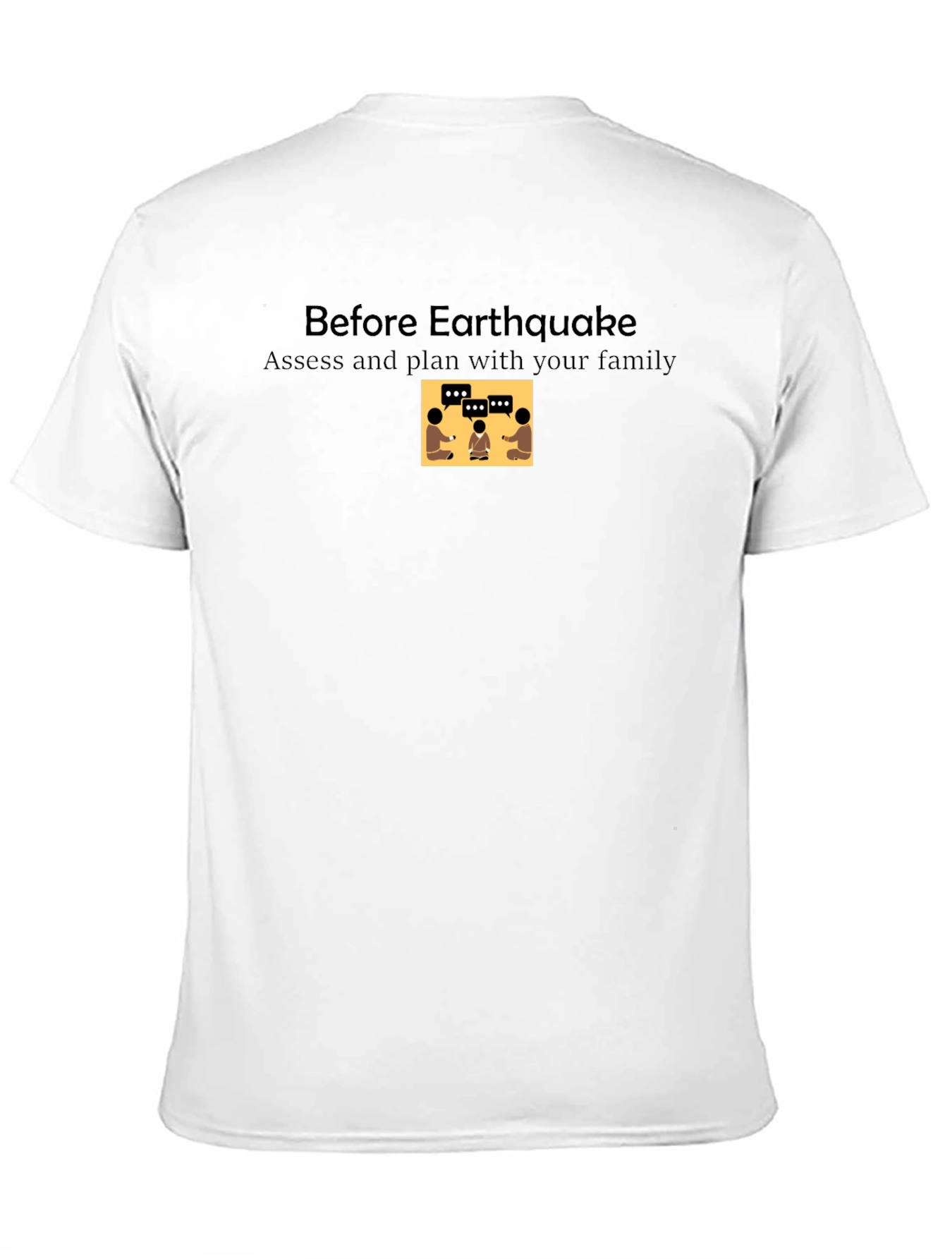 Earthquake Safety T-Shirt