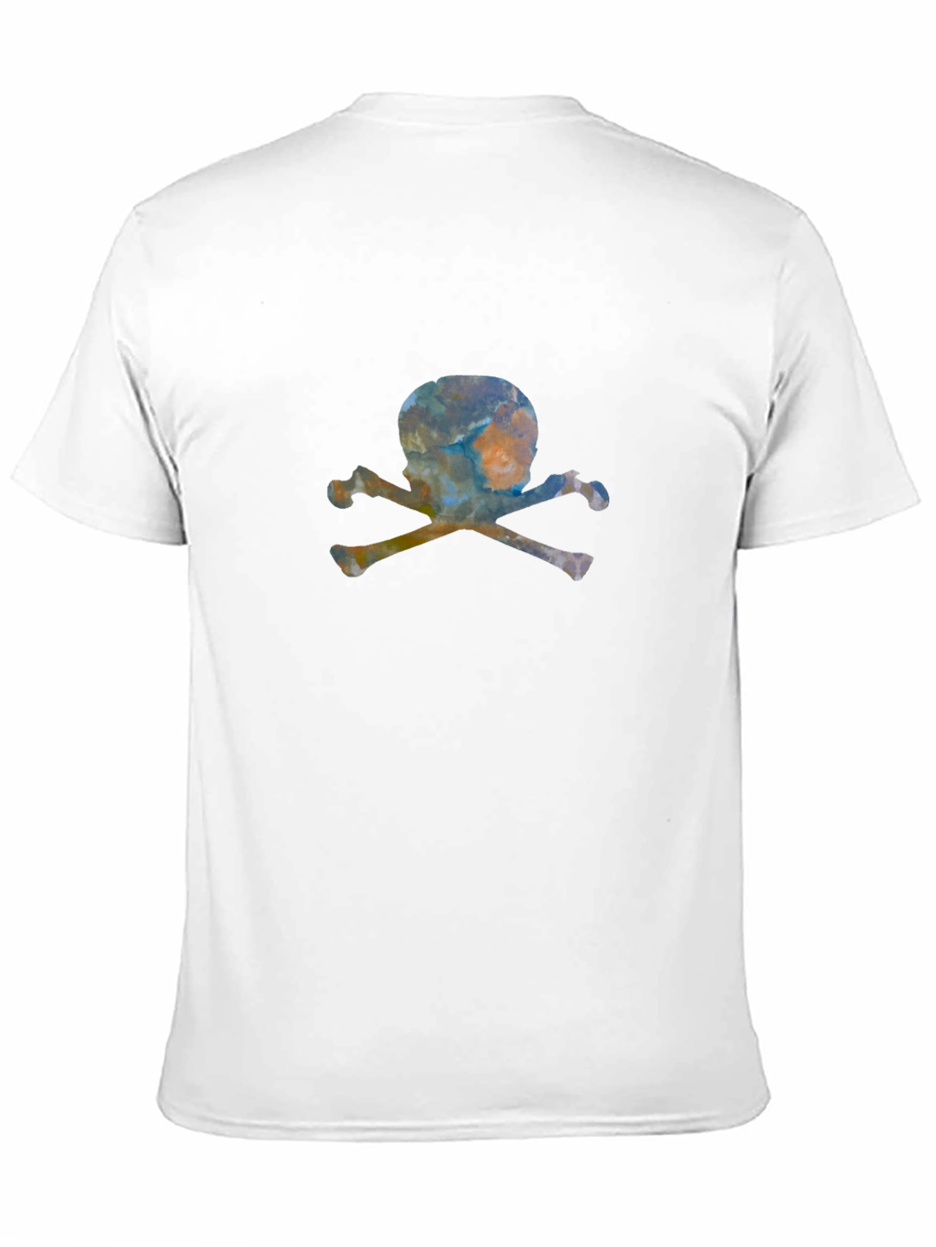 Skull & Crossbones Graphic Tee - Mens Black T-Shirt