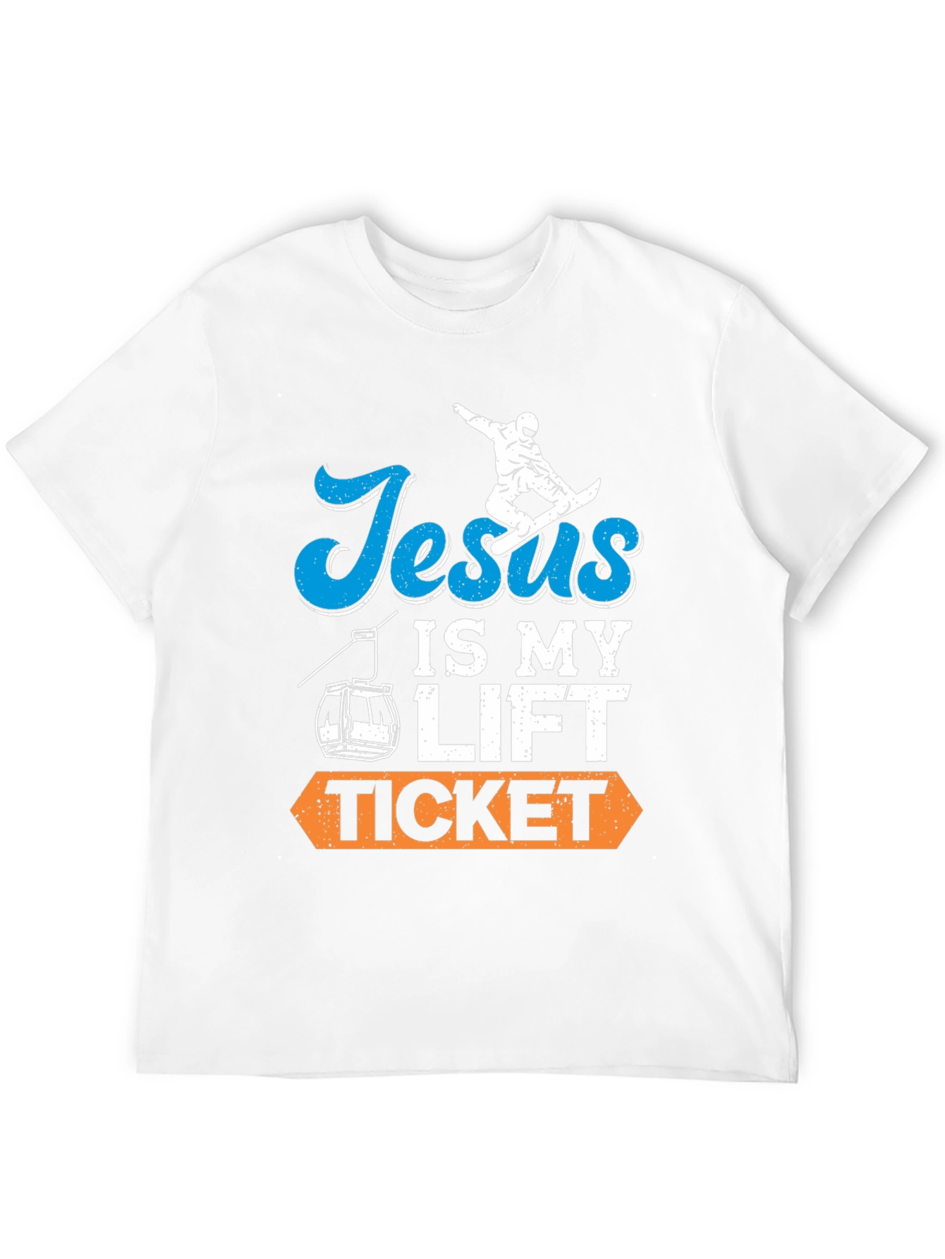 Jesus is My Lift Ticket T-Shirt