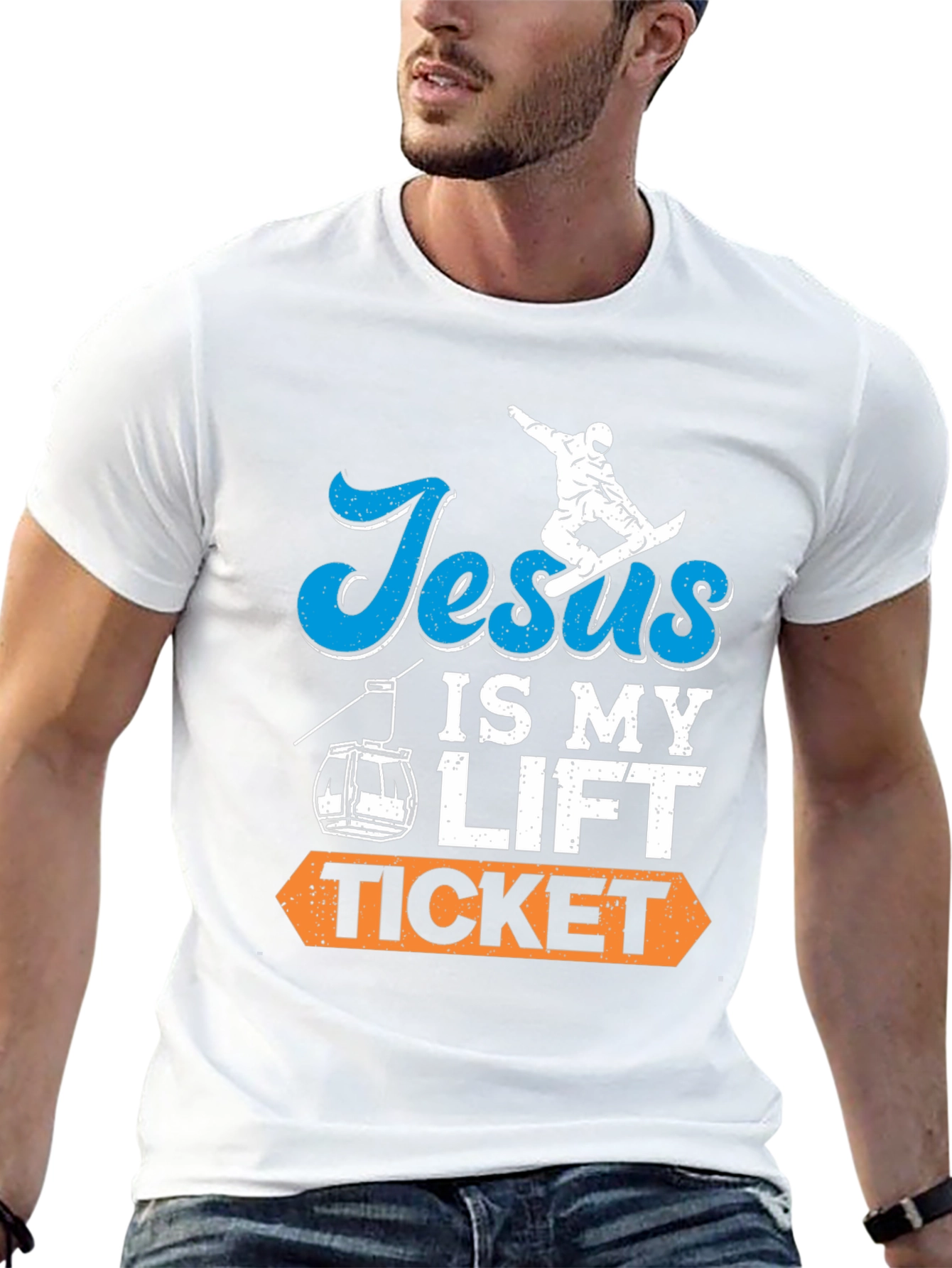 Jesus is My Lift Ticket T-Shirt