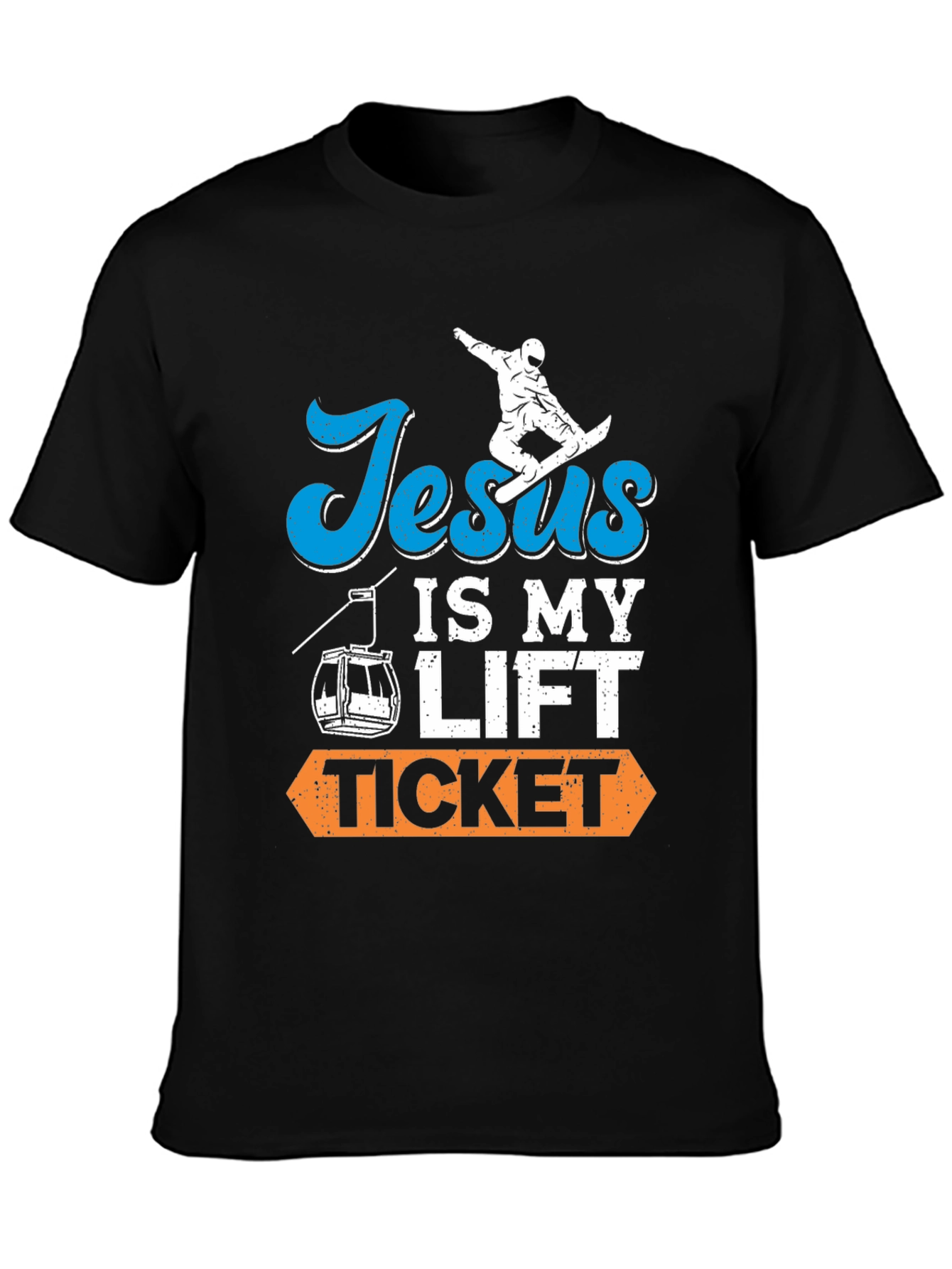 Jesus is My Lift Ticket T-Shirt