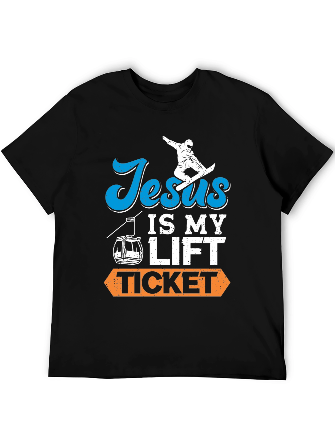 Jesus is My Lift Ticket T-Shirt