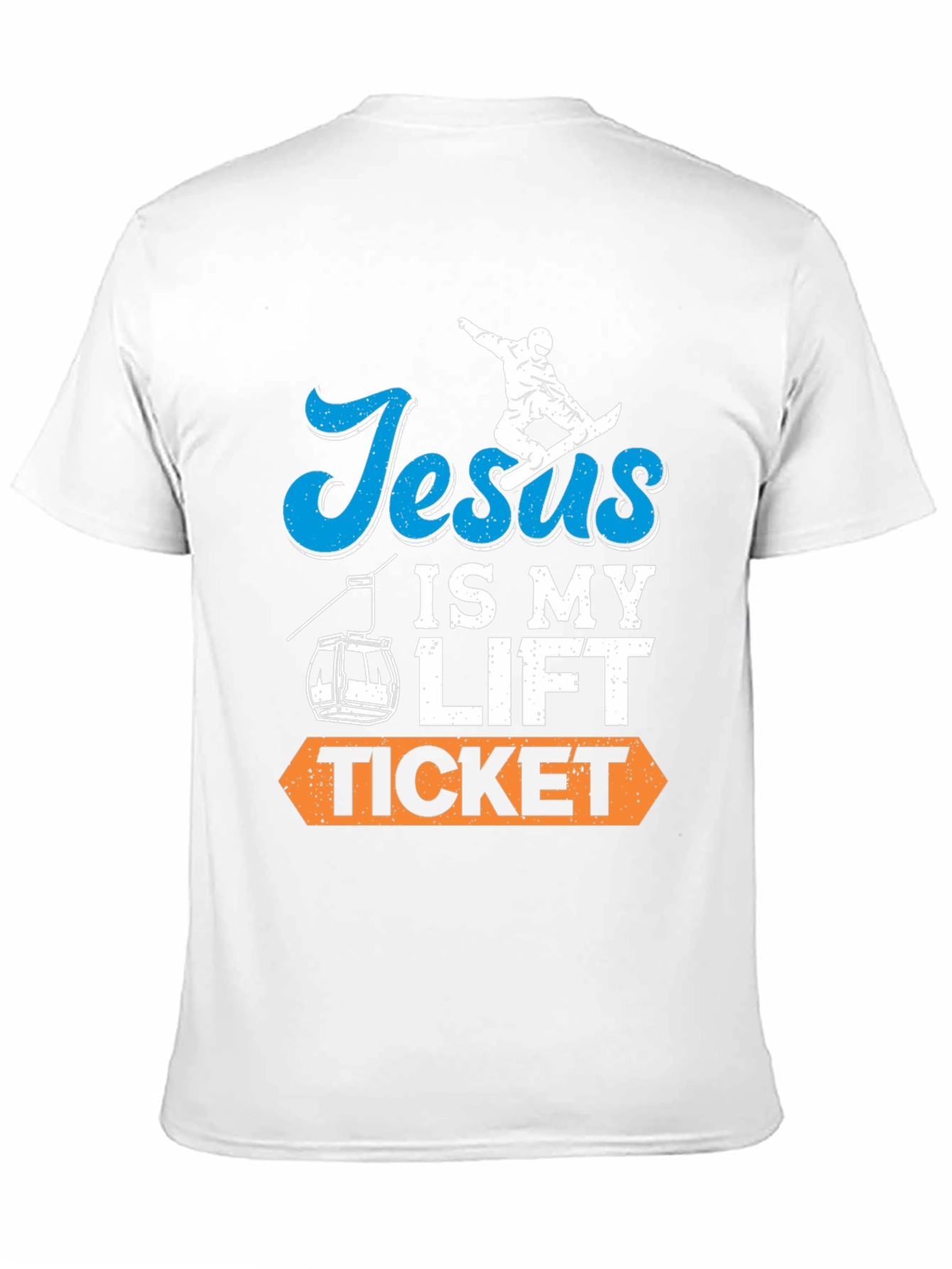 Jesus is My Lift Ticket T-Shirt