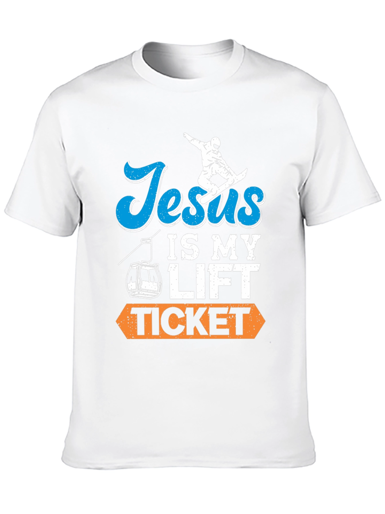 Jesus is My Lift Ticket T-Shirt
