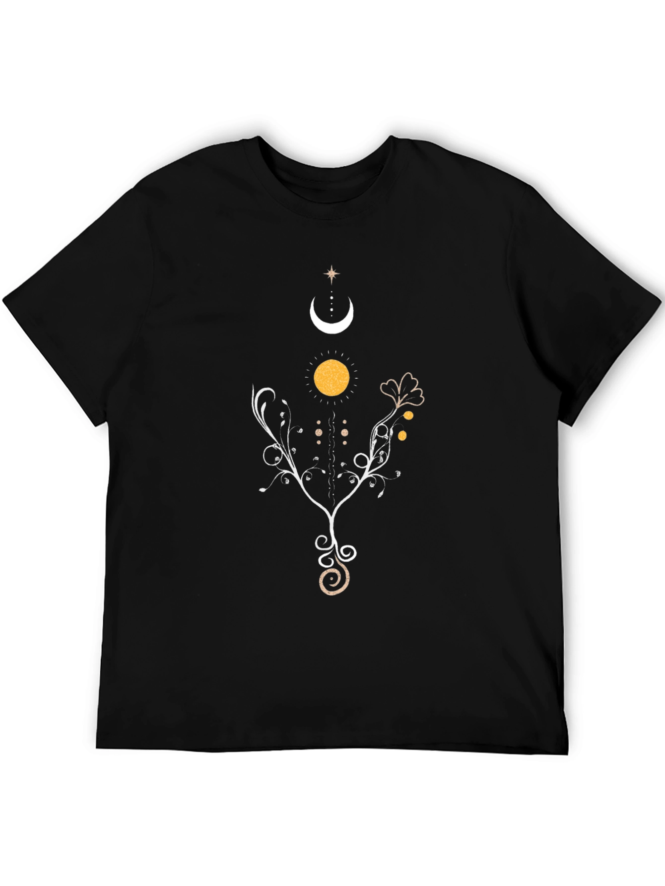 Mystic Moon and Sun Graphic Tee