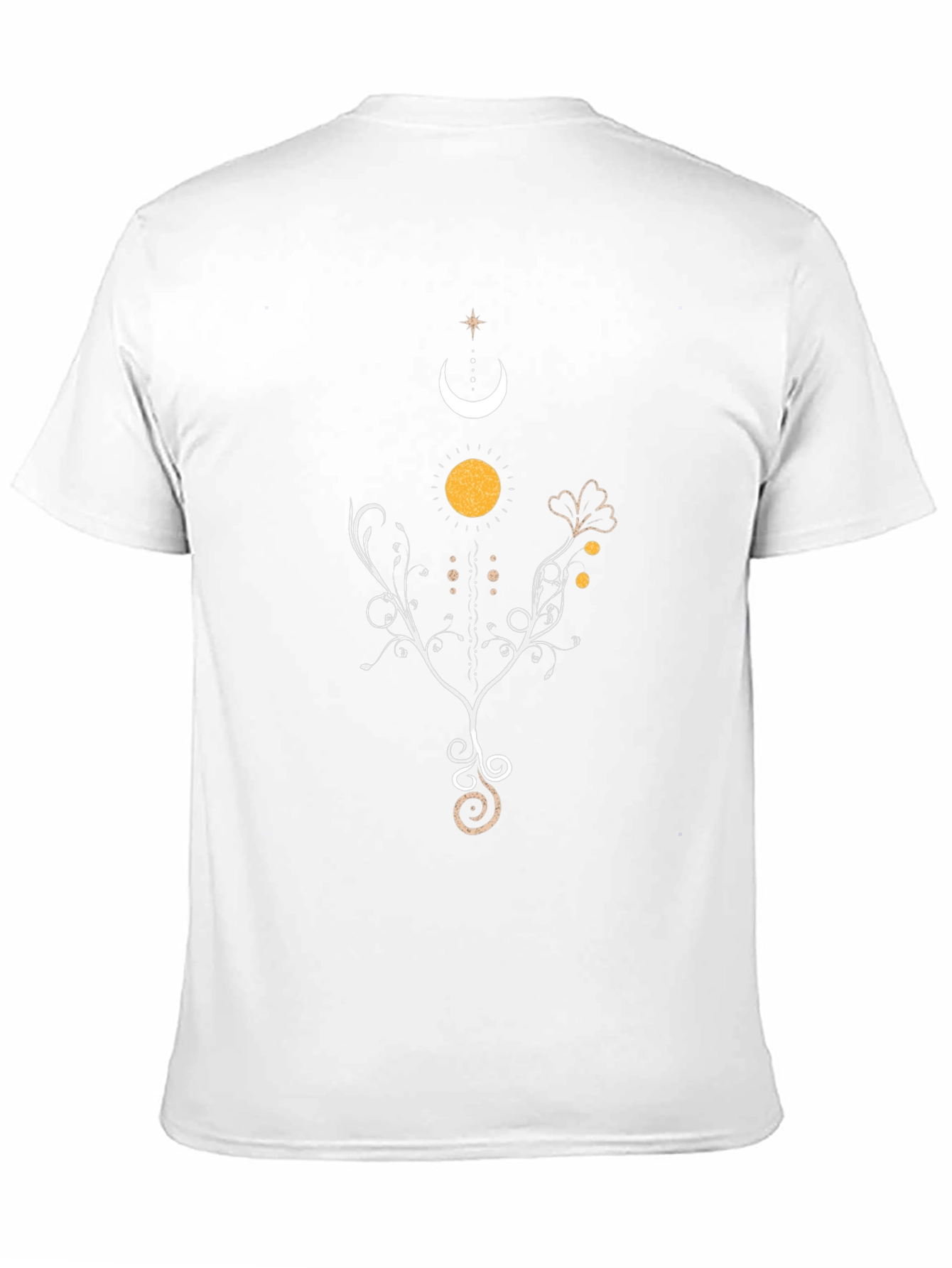Mystic Moon and Sun Graphic Tee