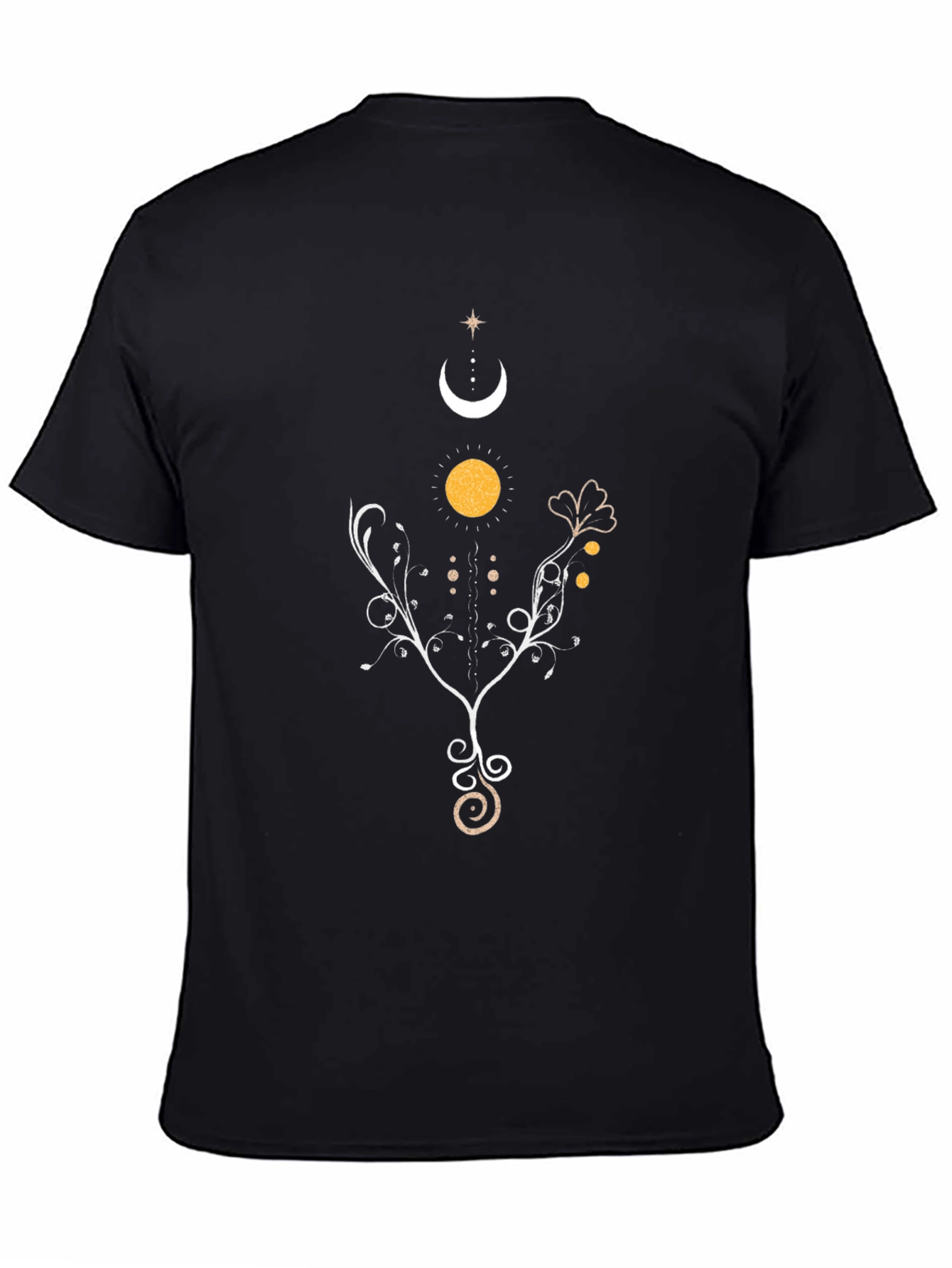Mystic Moon and Sun Graphic Tee