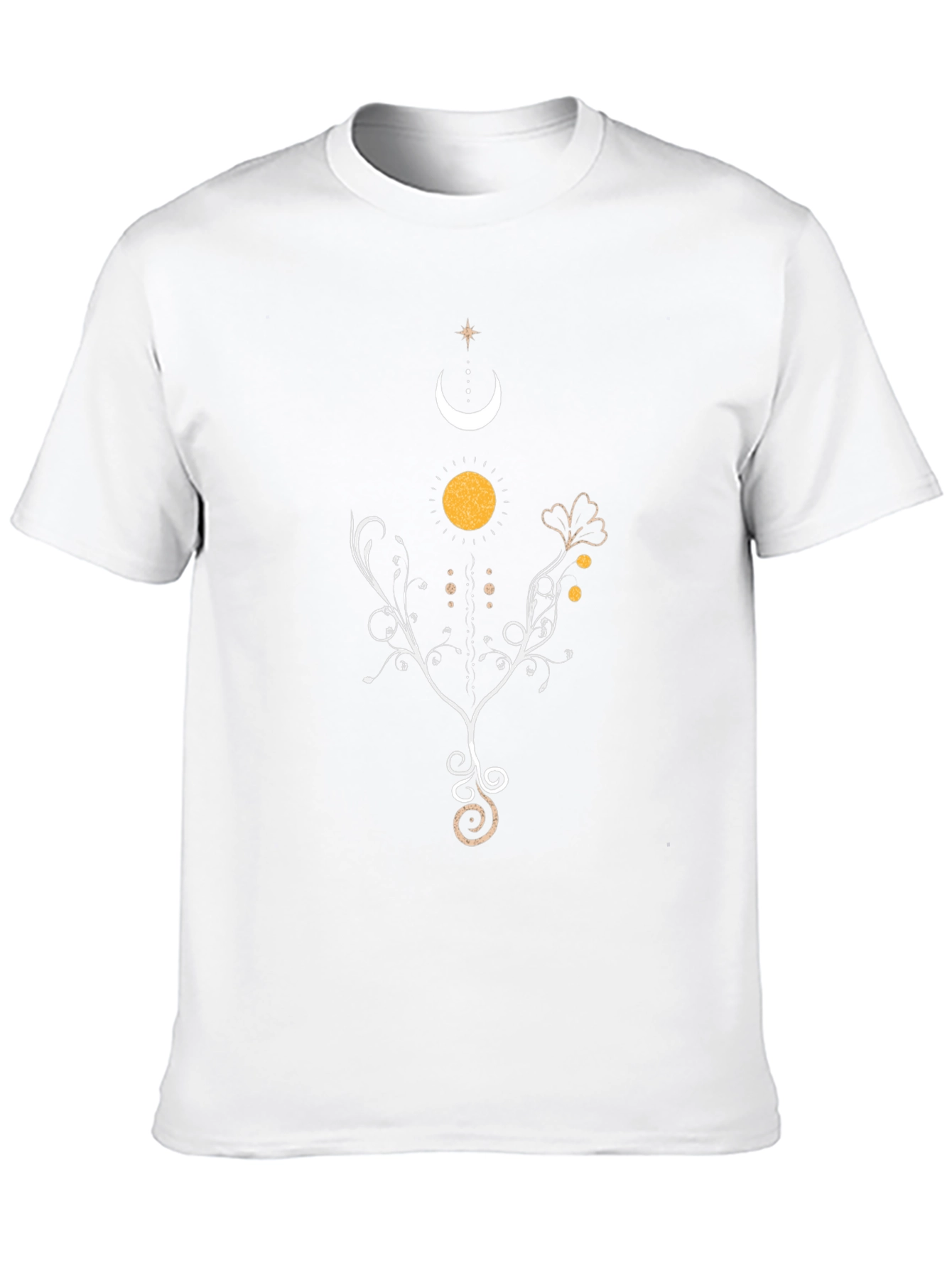 Mystic Moon and Sun Graphic Tee