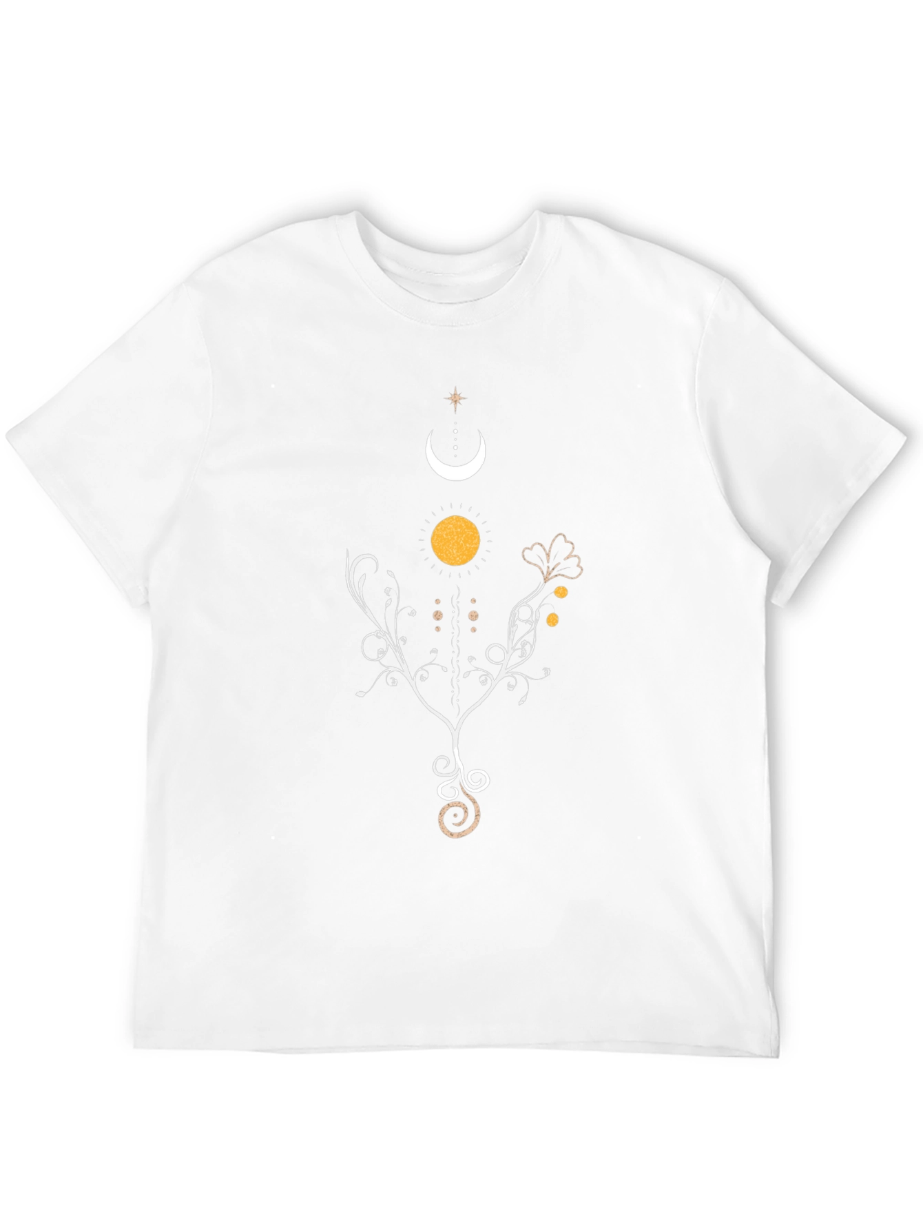 Mystic Moon and Sun Graphic Tee