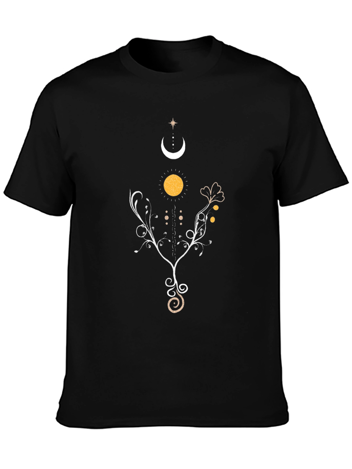 Mystic Moon and Sun Graphic Tee