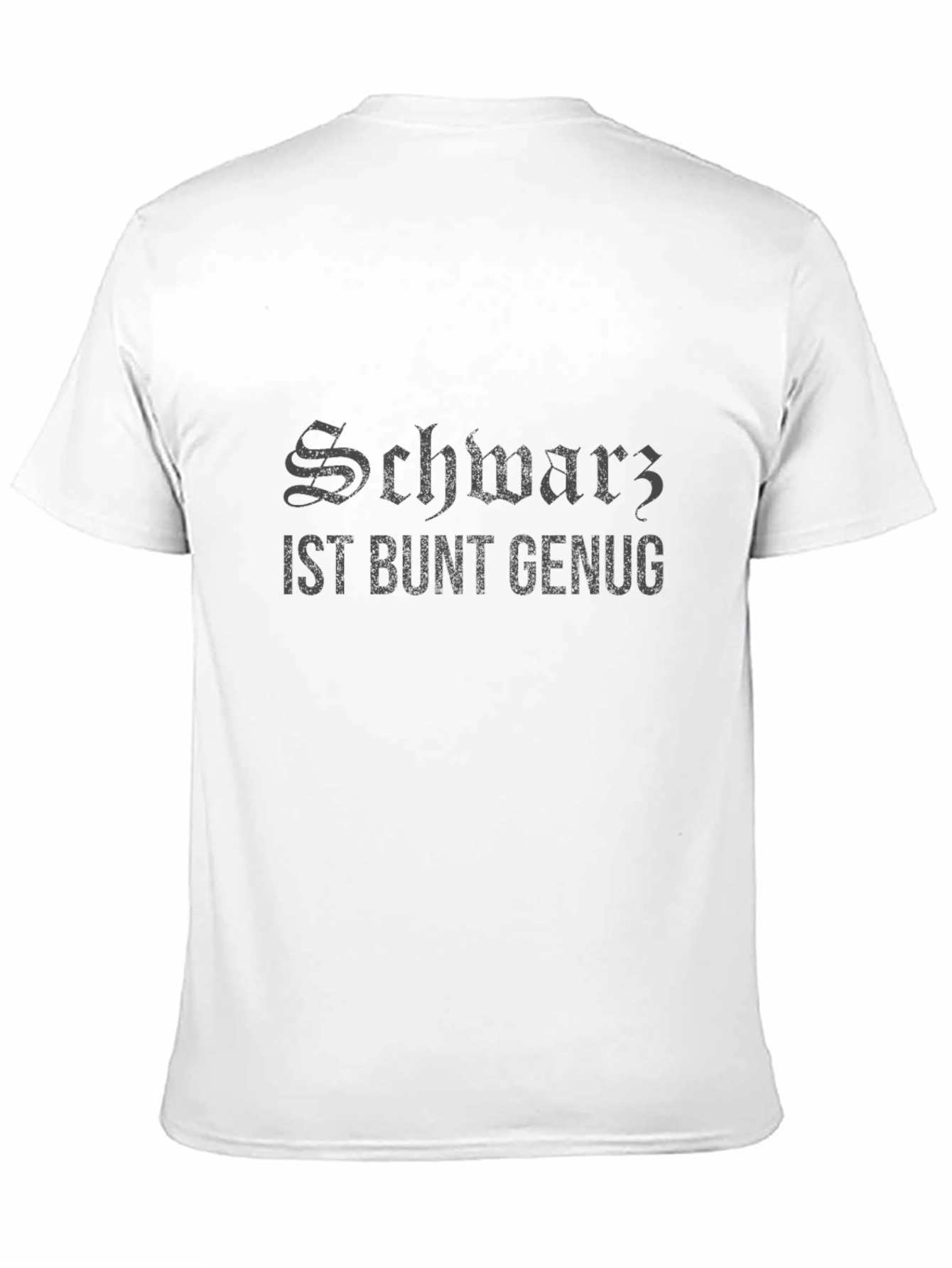 Schwarz Ist Bunt Genug Graphic T-Shirt