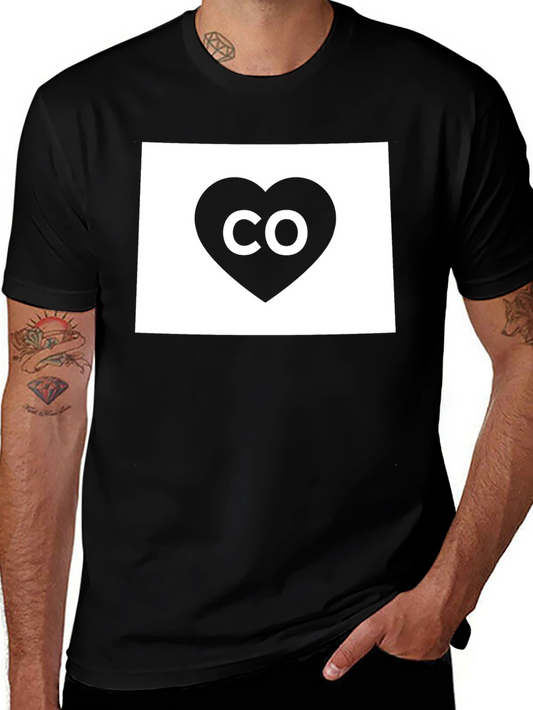 Colorado Love T-Shirt - State Pride Tee