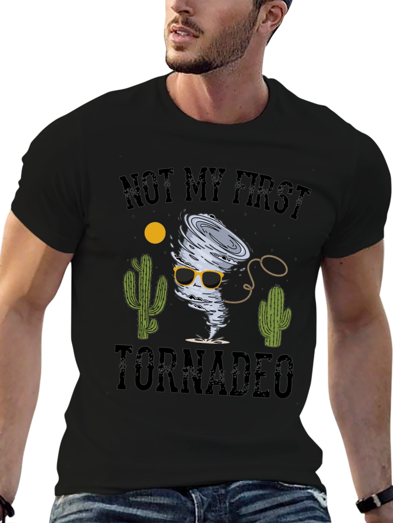 Not My First Tornadeo Graphic T-Shirt