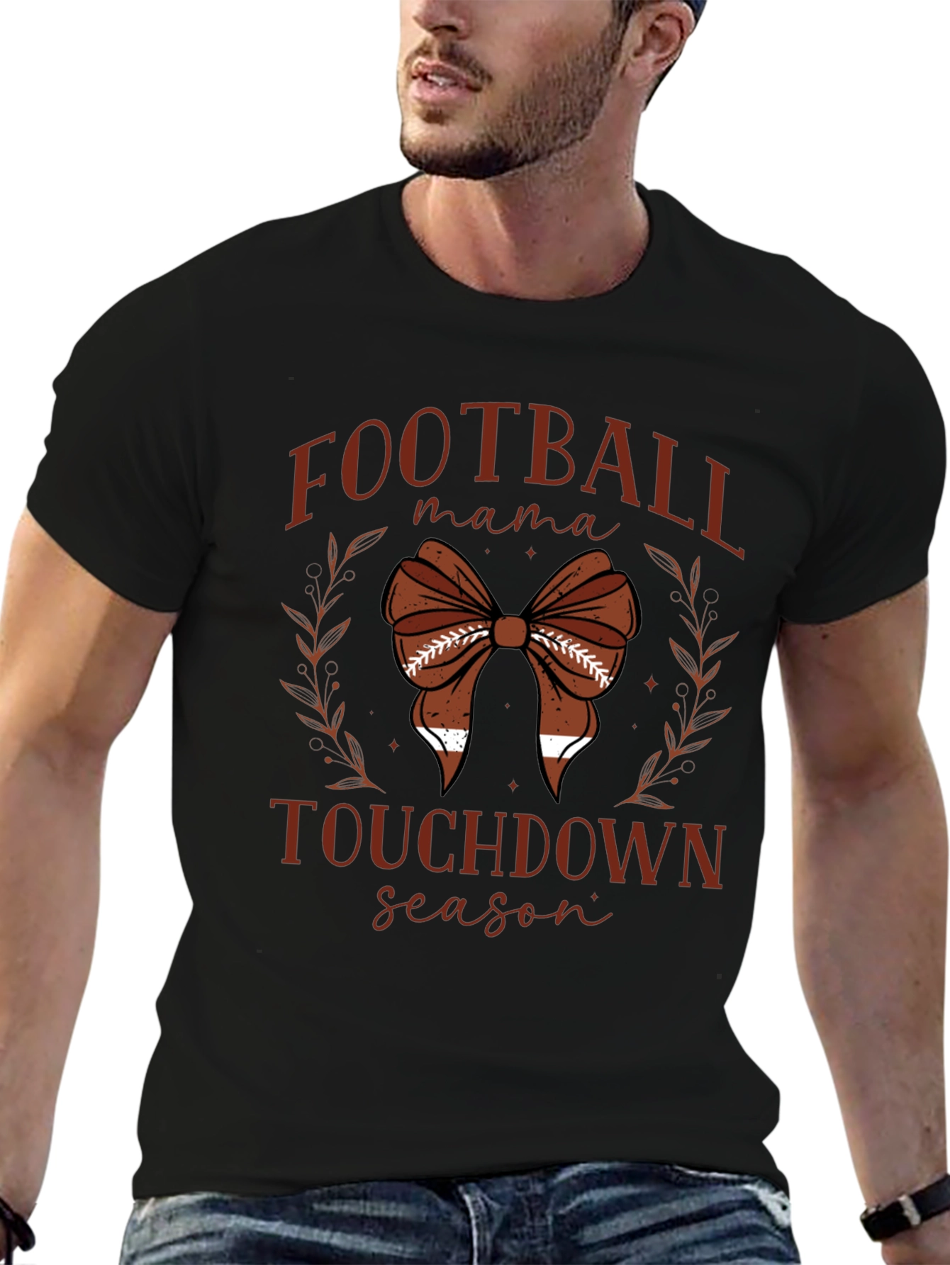 Football Mama Touchdown Season Tee