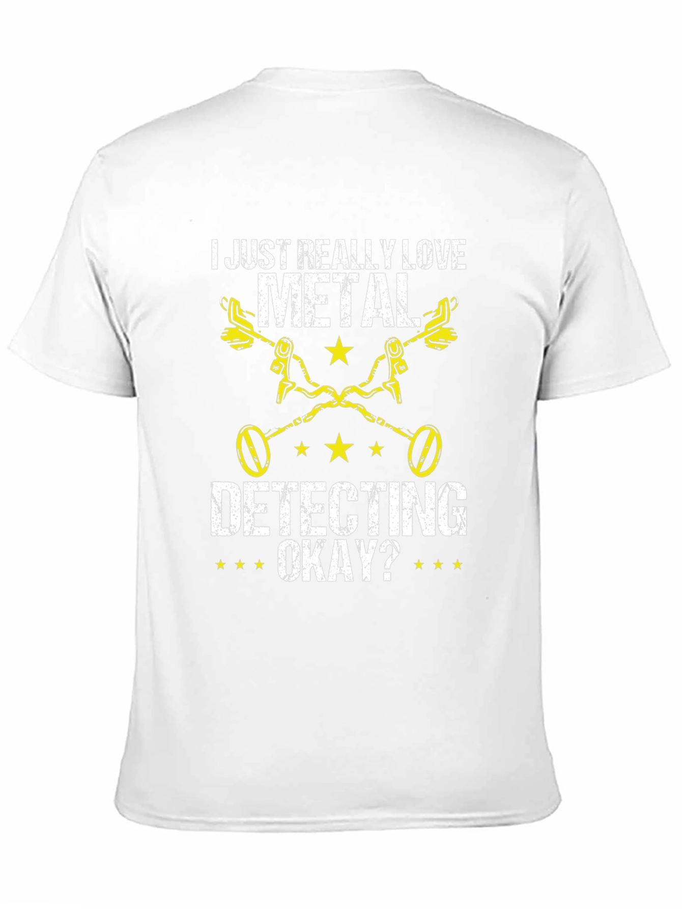 Metal Detecting T-Shirt - I Love Metal Detecting