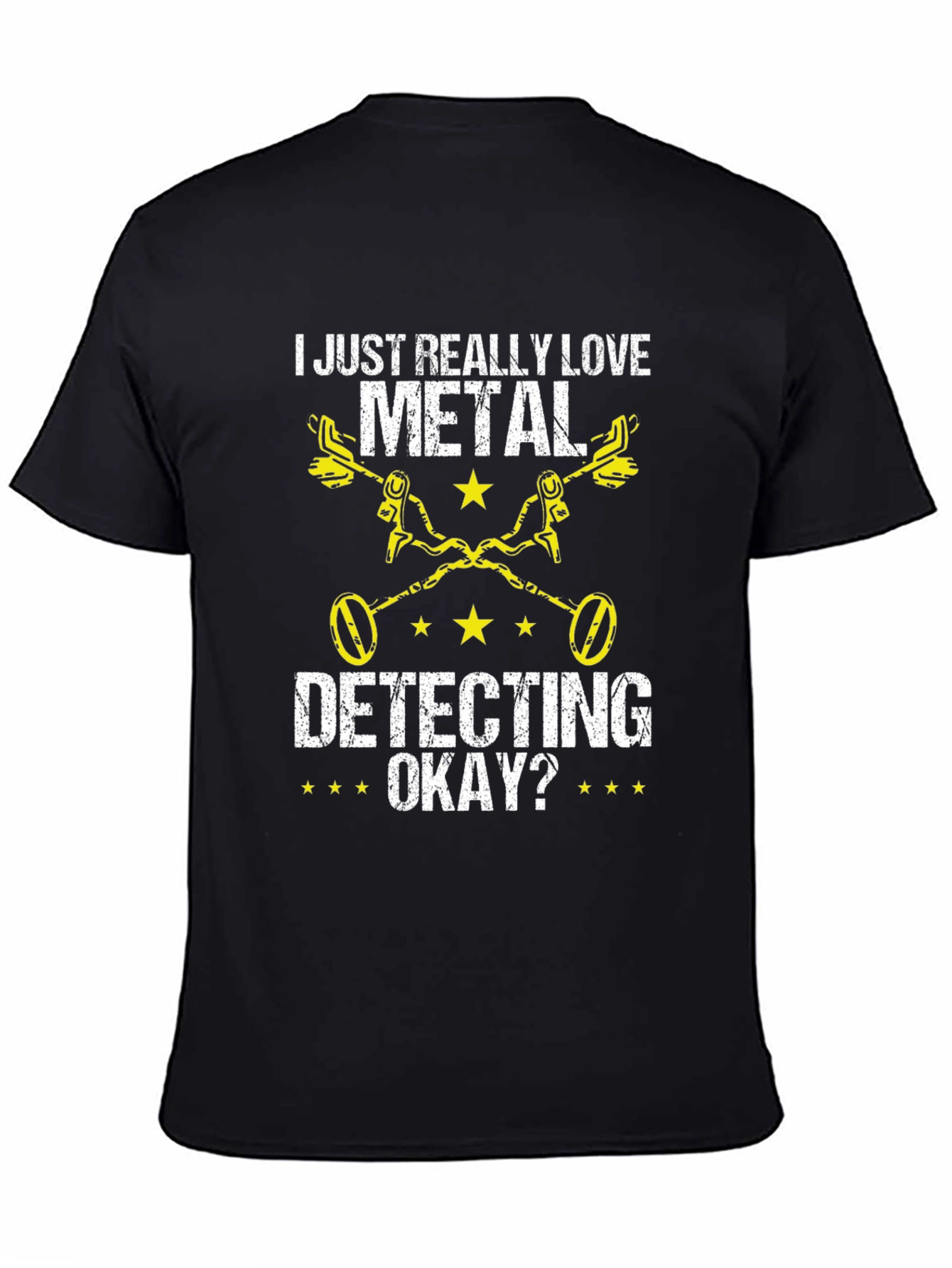 Metal Detecting T-Shirt - I Love Metal Detecting