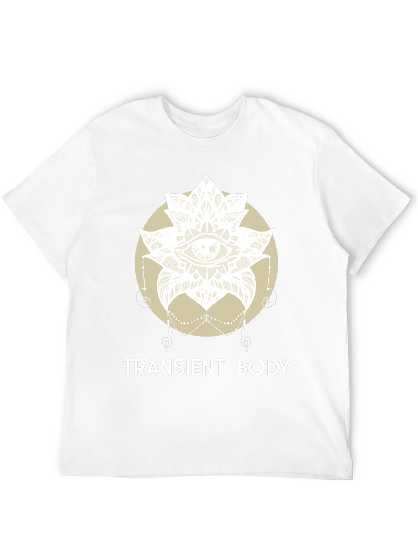 Transient Body Graphic Tee - Unisex Relaxed Fit