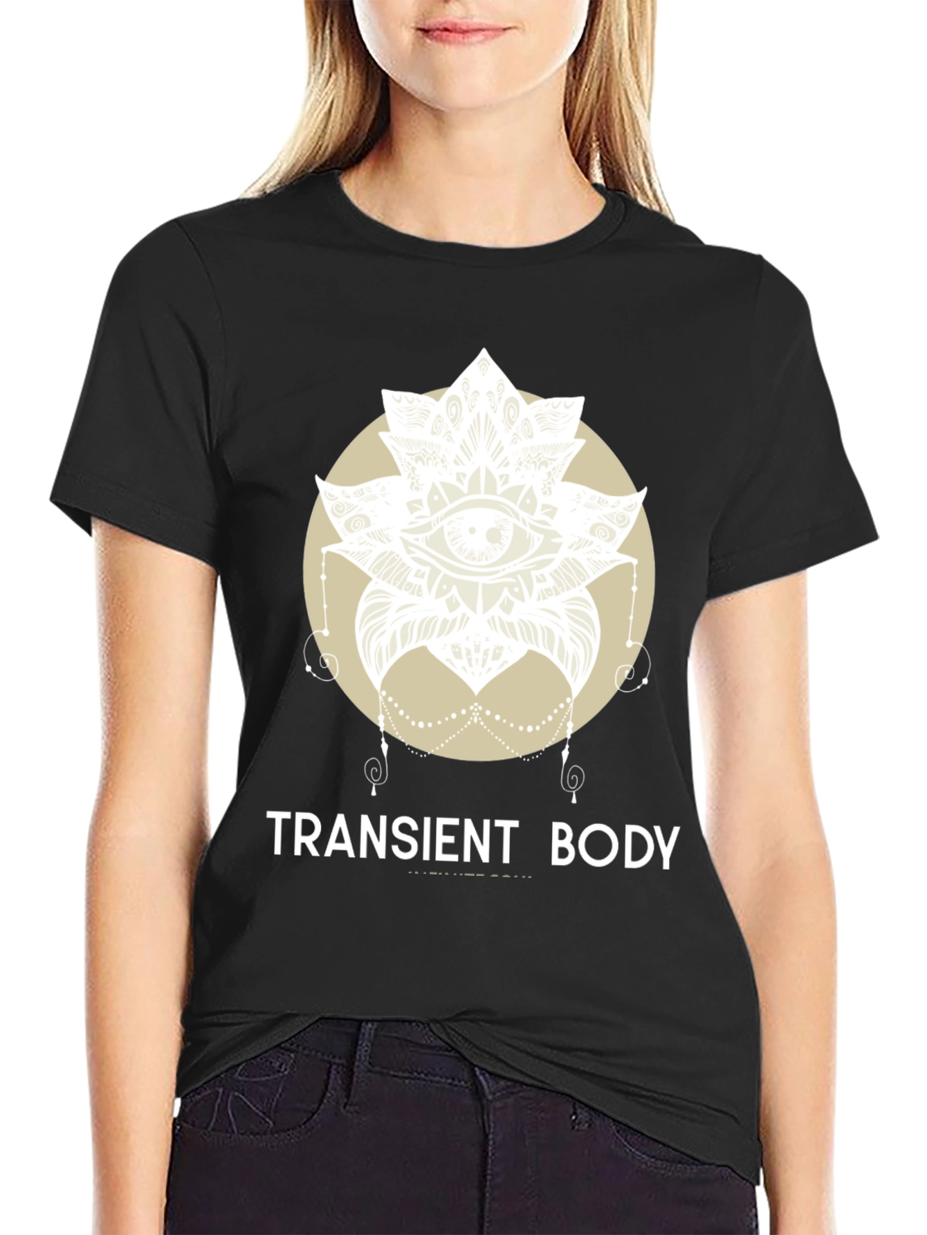 Transient Body Graphic Tee - Unisex Relaxed Fit