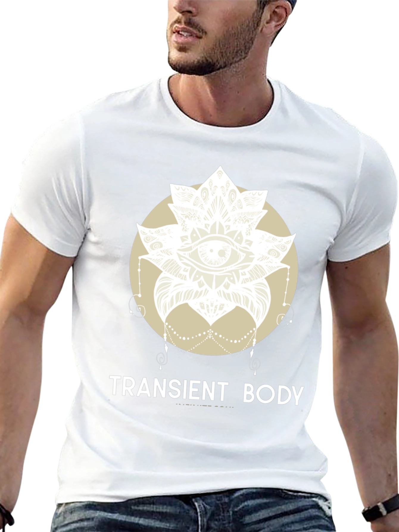 Transient Body Graphic Tee - Unisex Relaxed Fit