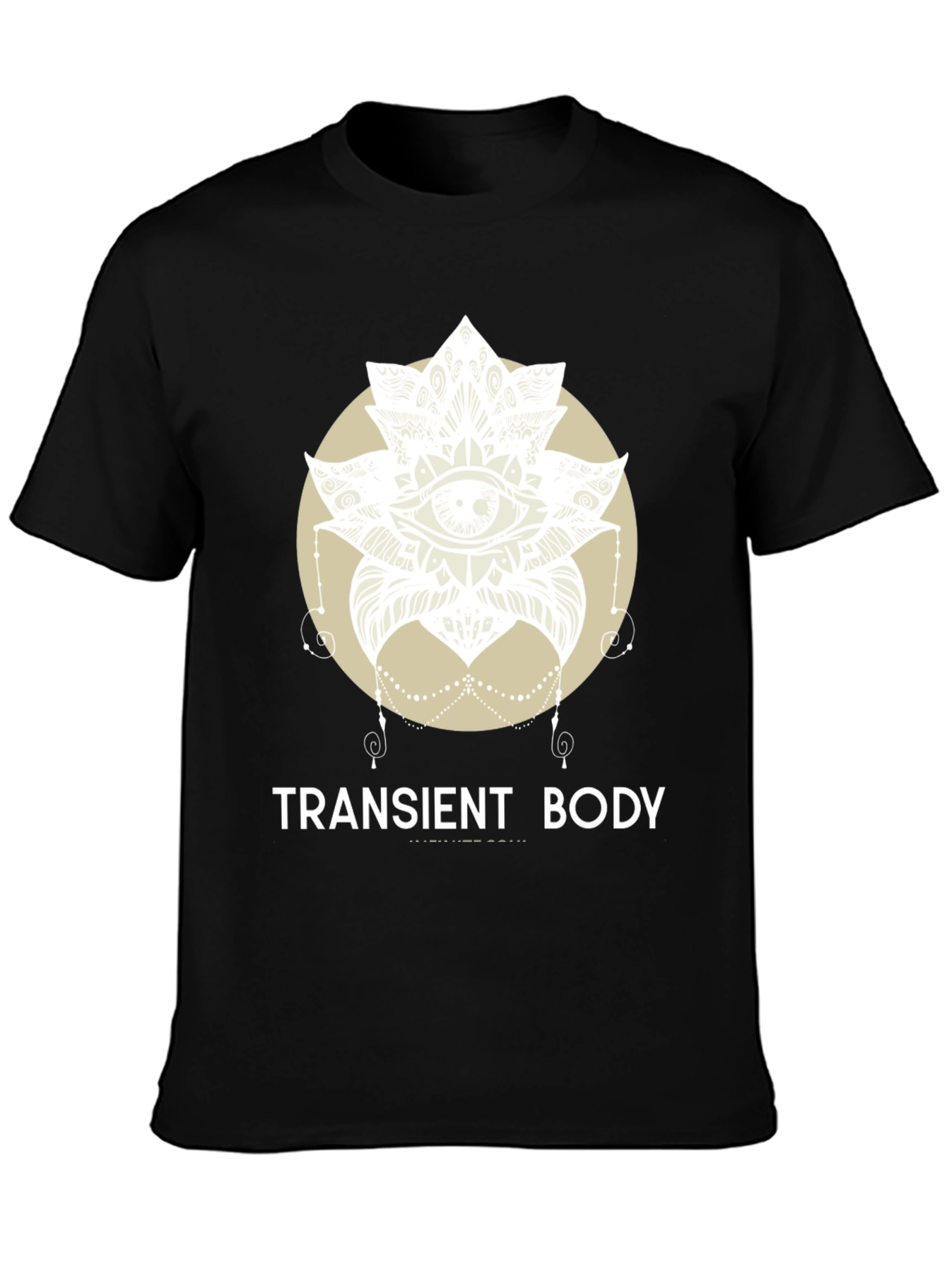 Transient Body Graphic Tee - Unisex Relaxed Fit