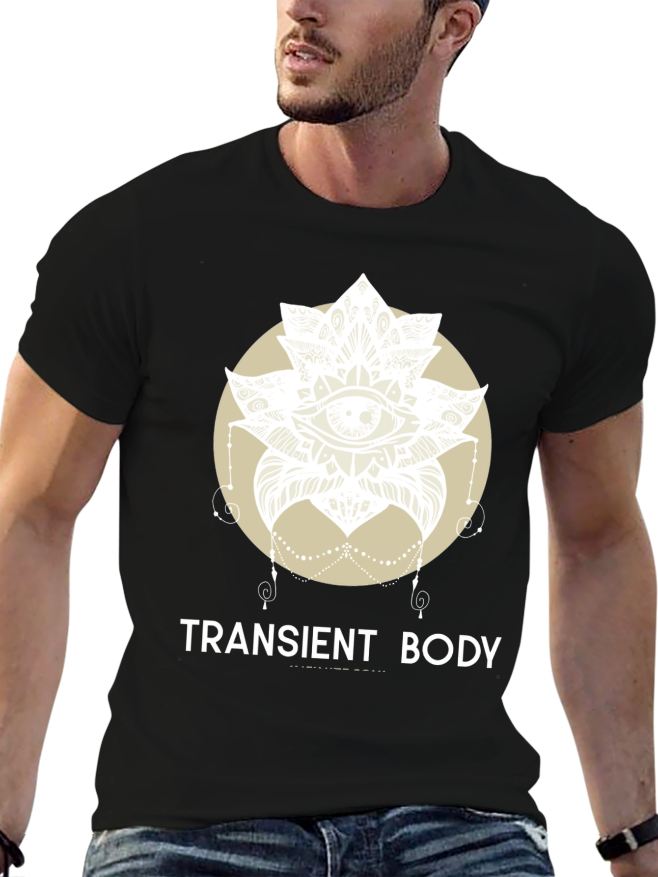 Transient Body Graphic Tee - Unisex Relaxed Fit