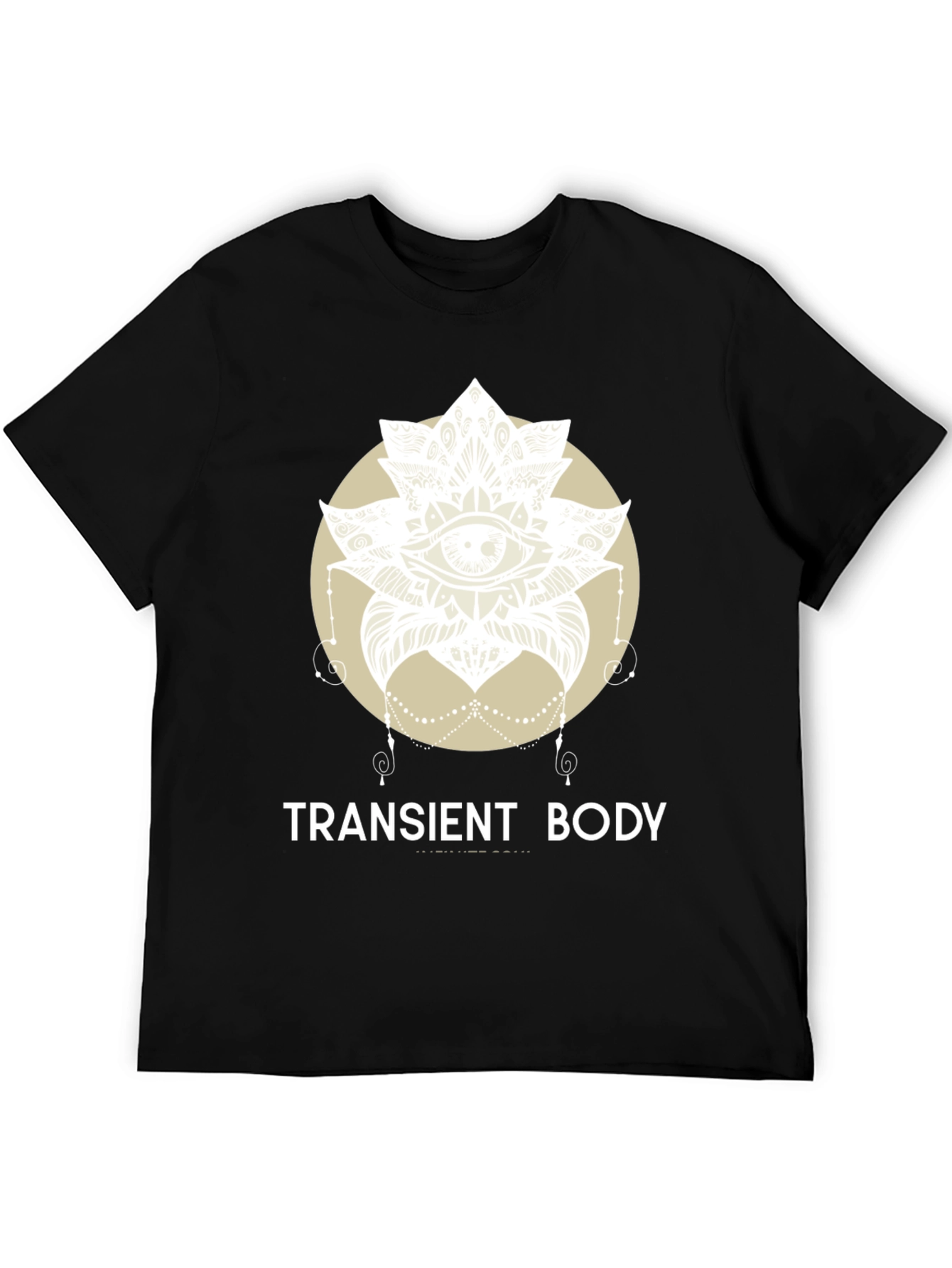 Transient Body Graphic Tee - Unisex Relaxed Fit