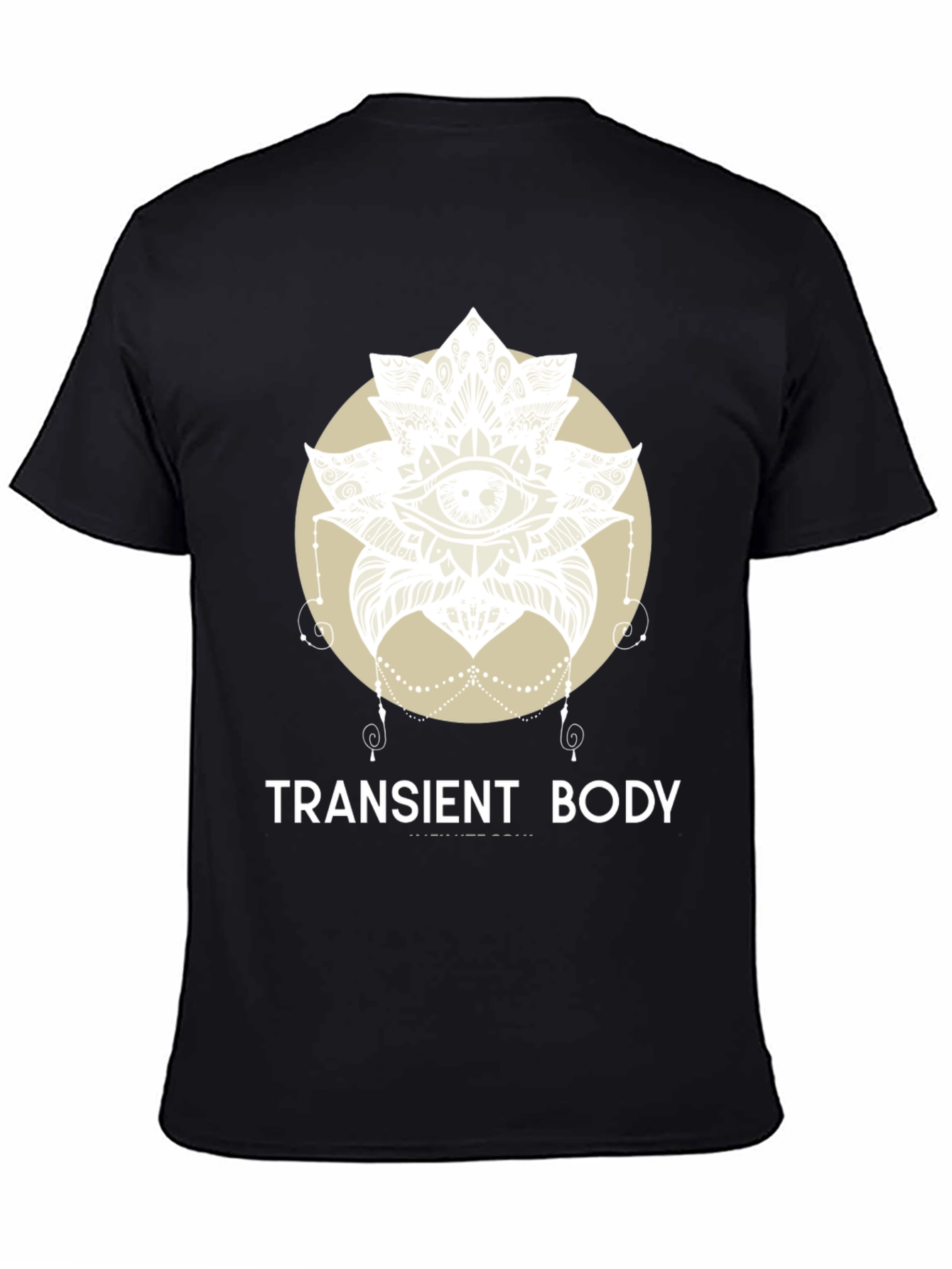 Transient Body Graphic Tee - Unisex Relaxed Fit