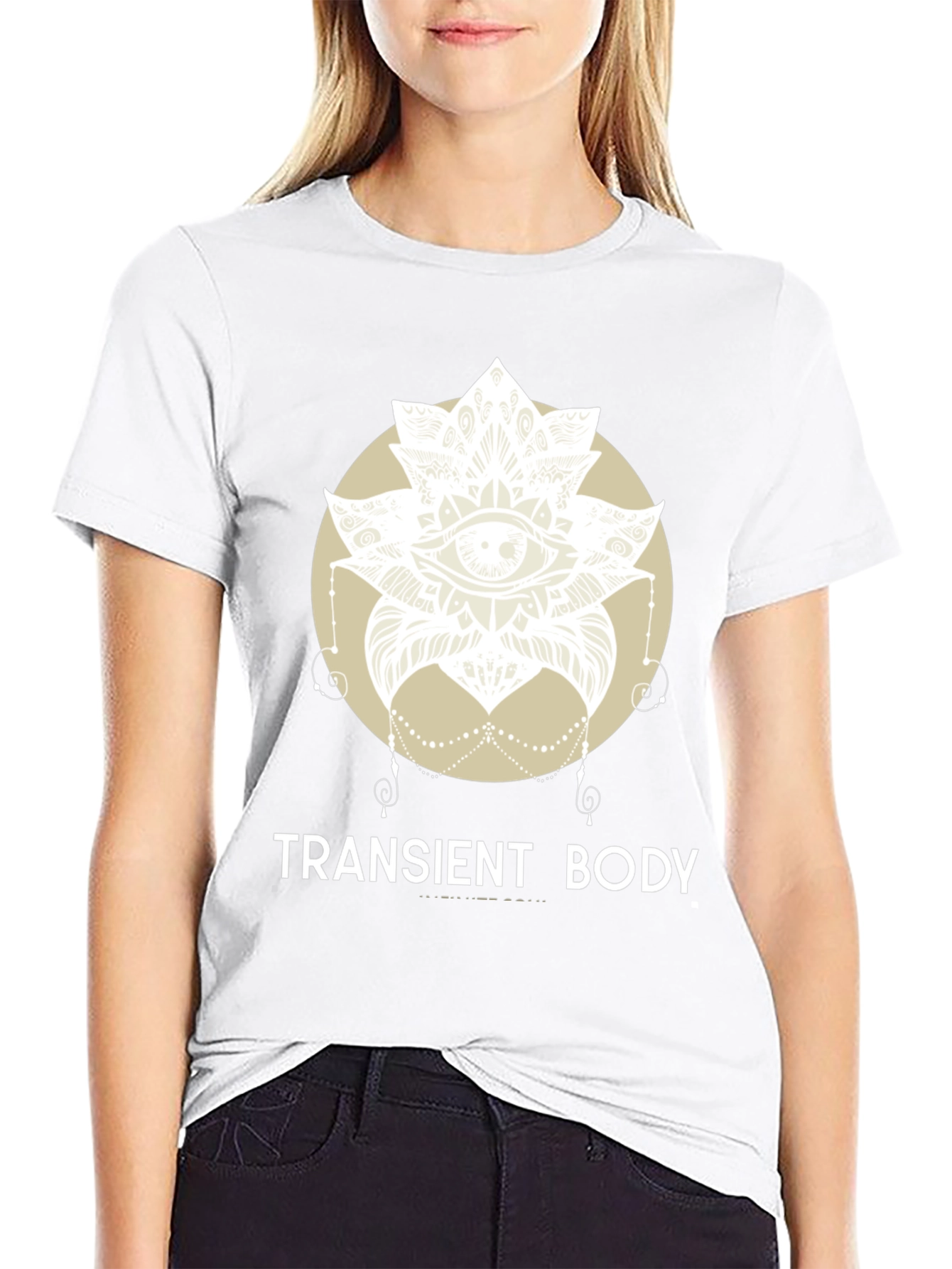 Transient Body Graphic Tee - Unisex Relaxed Fit