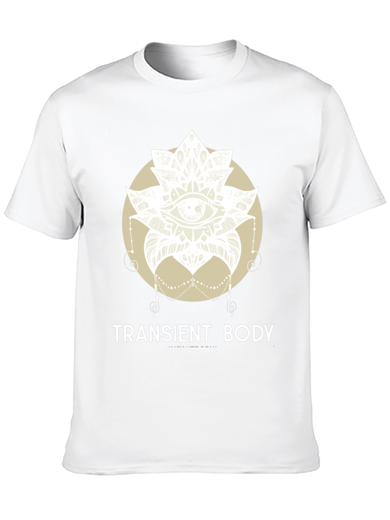 Transient Body Graphic Tee - Unisex Relaxed Fit