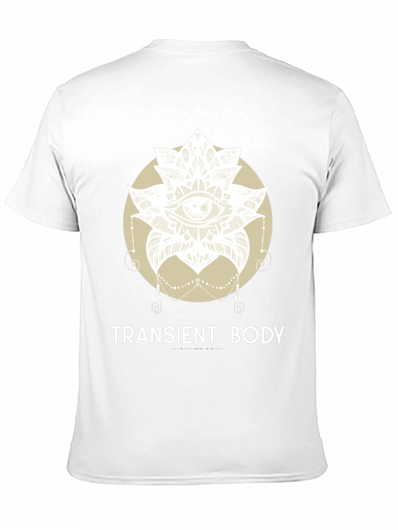 Transient Body Graphic Tee - Unisex Relaxed Fit