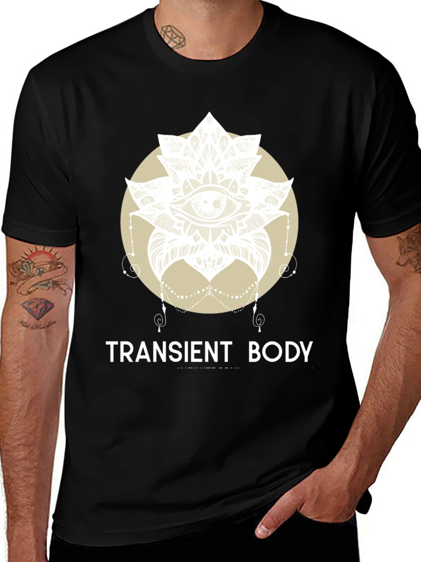 Transient Body Graphic Tee - Unisex Relaxed Fit