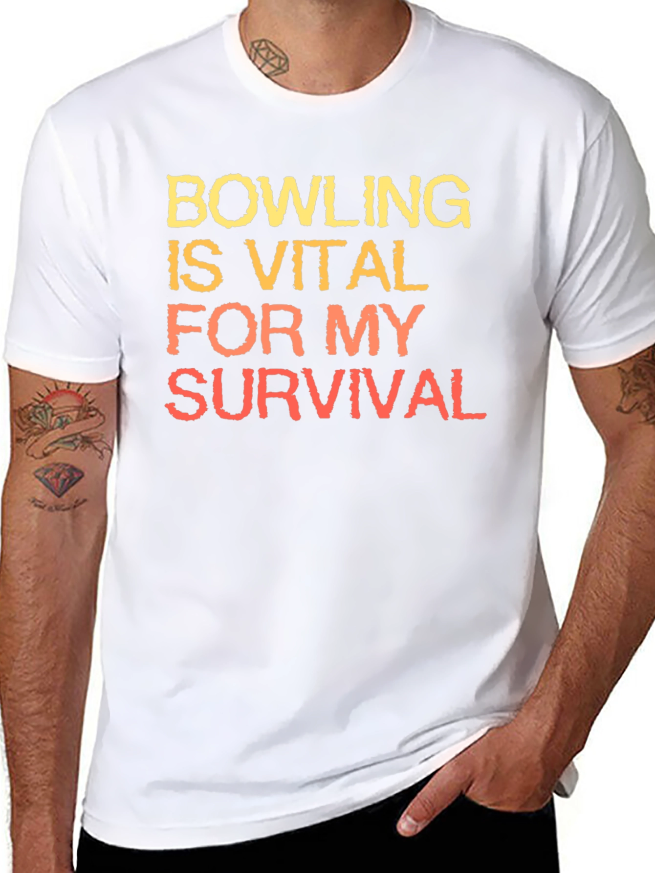 Bowling is Vital T-Shirt